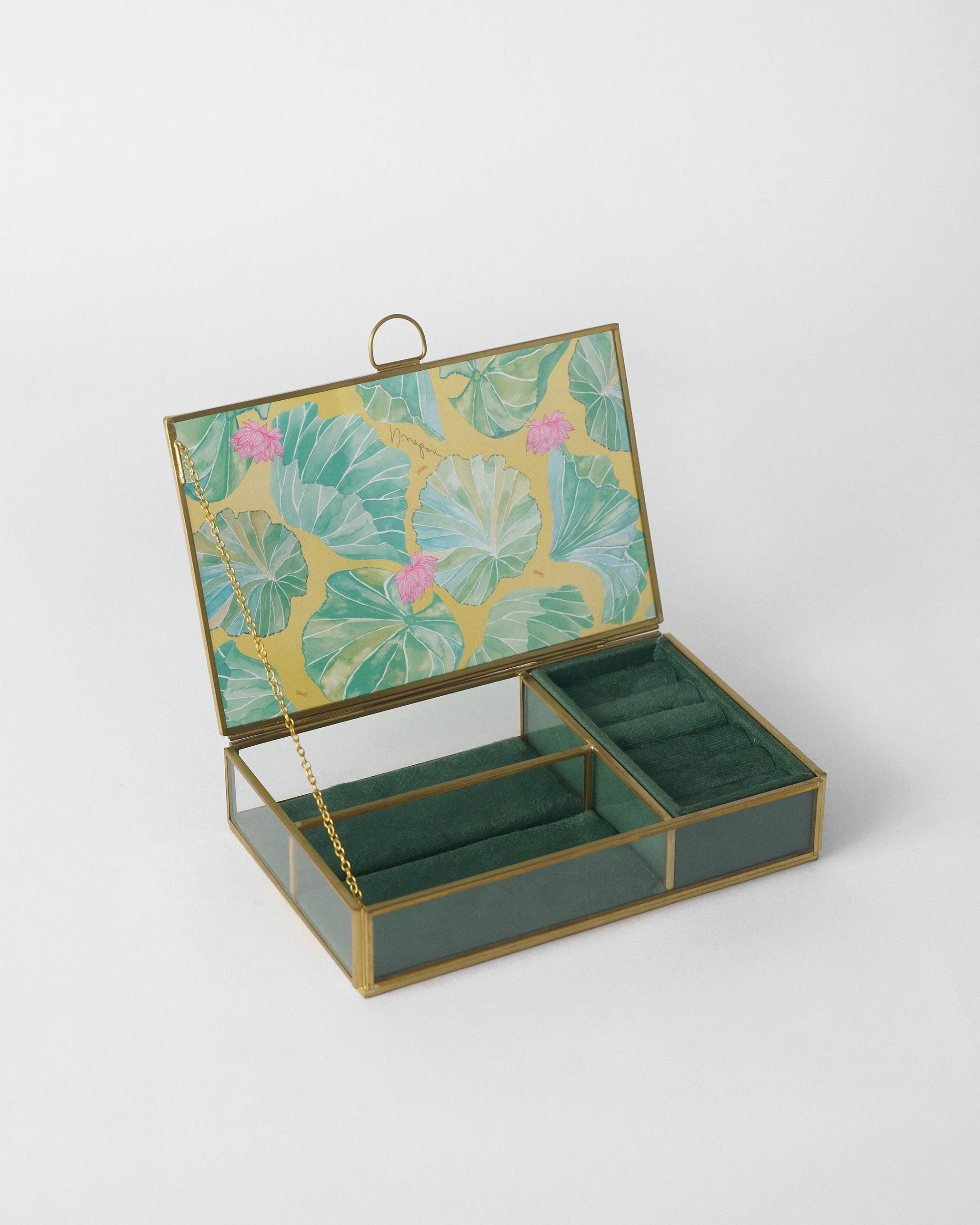 Lilly pond Jewellery Box - Image 4