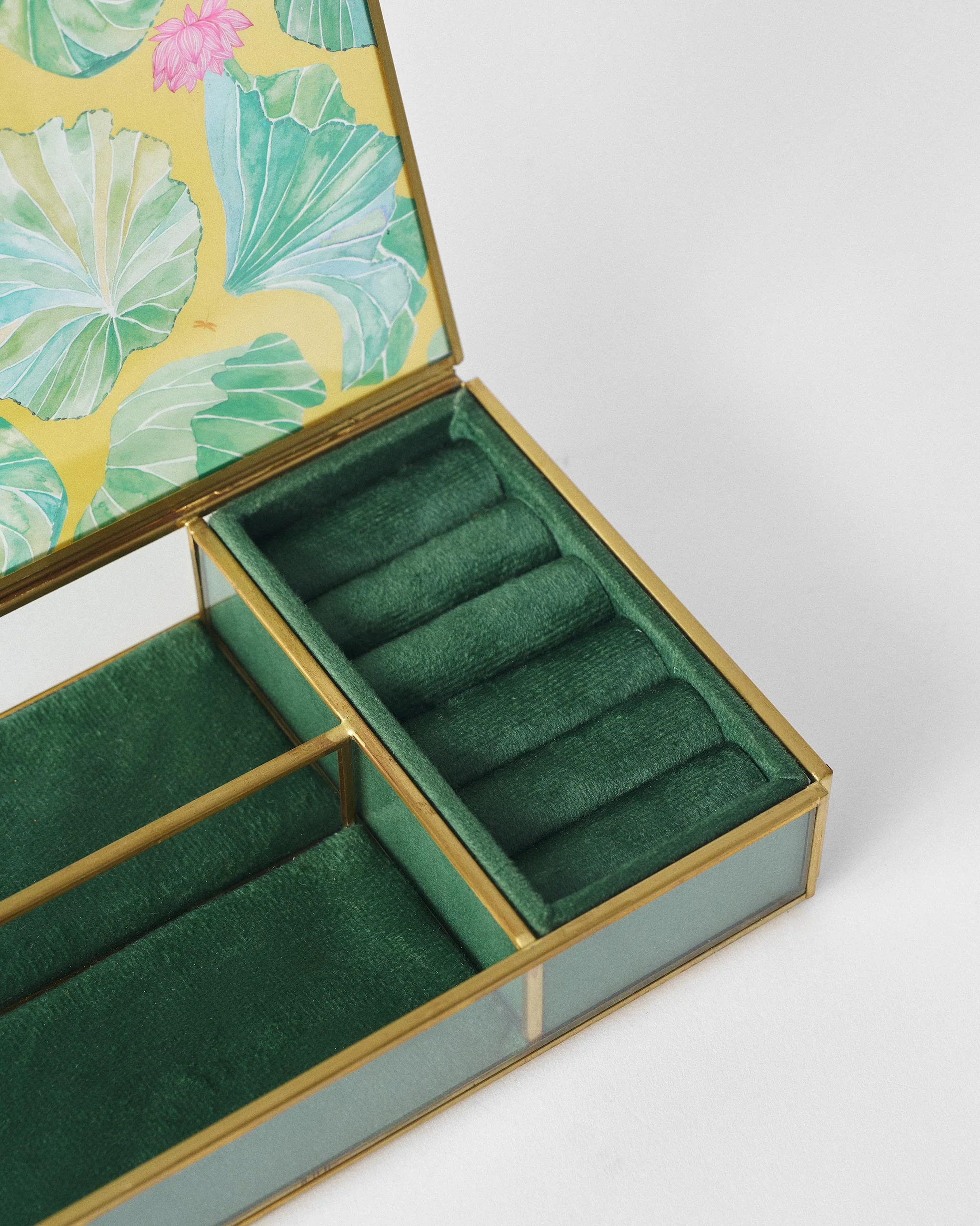 Lilly pond Jewellery Box - Image 5