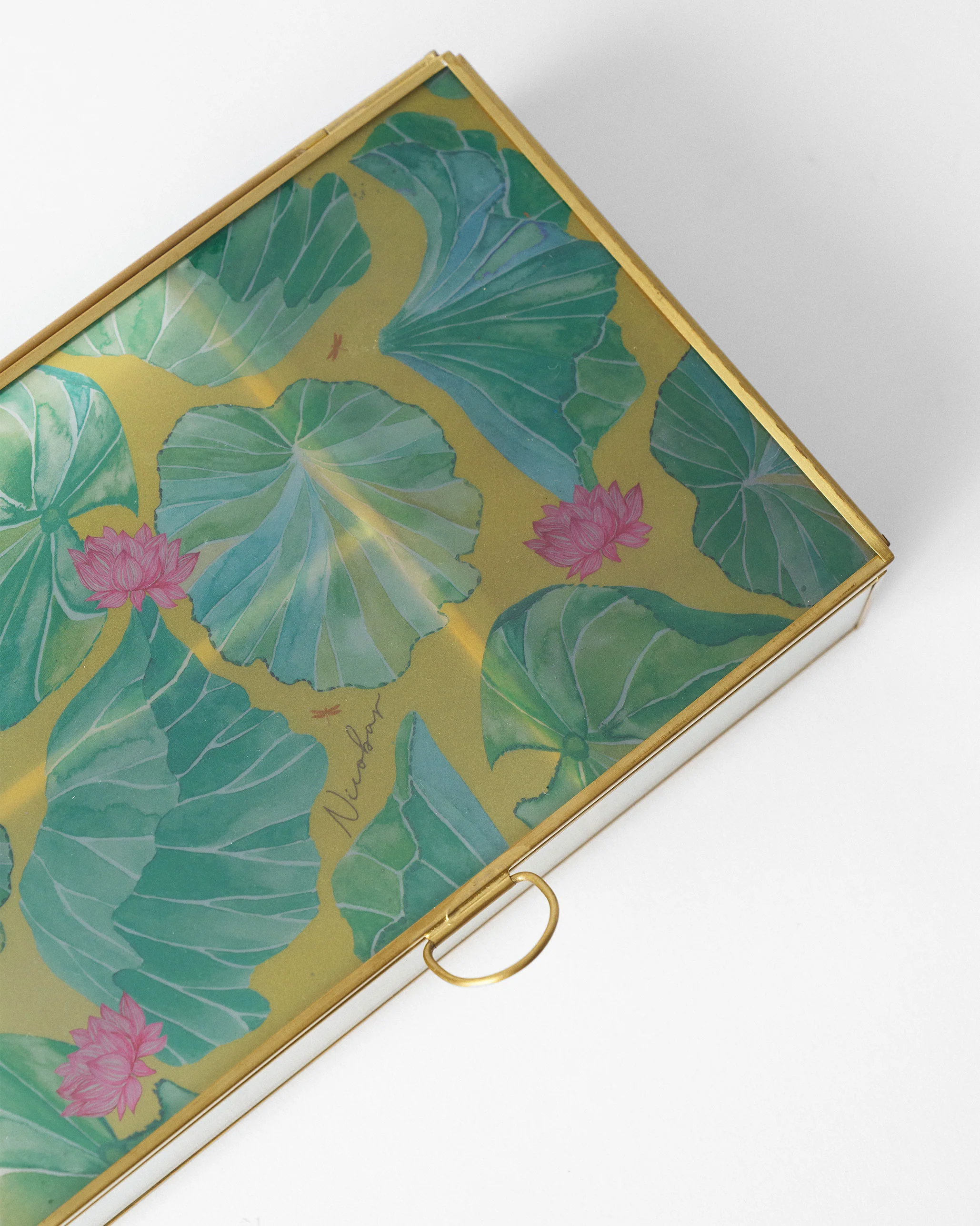 Lilly pond Jewellery Box - Image 6
