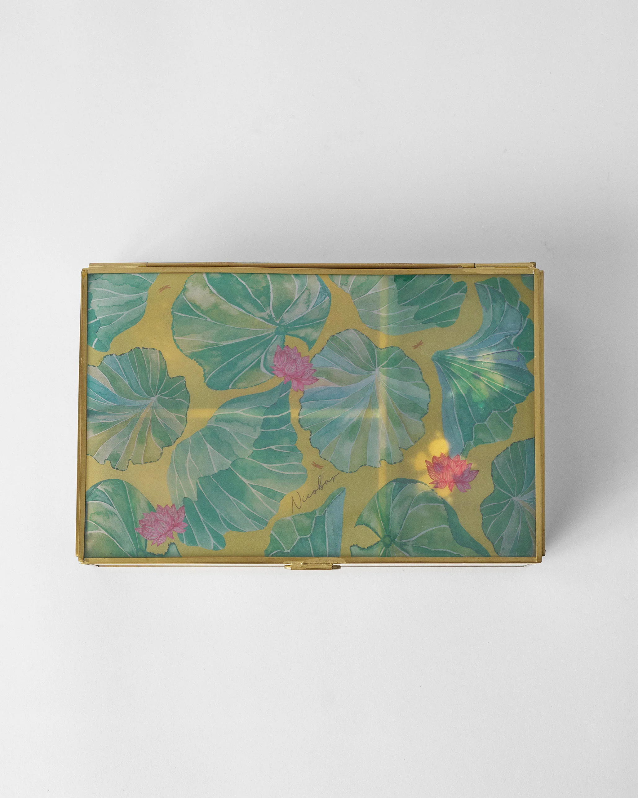 Lilly pond Jewellery Box - Image 7