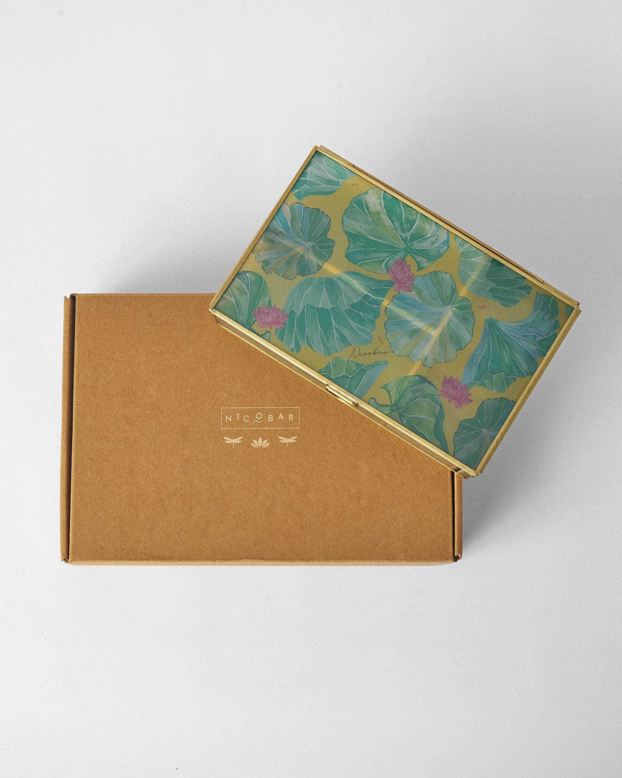 Lilly pond Jewellery Box - Image 8