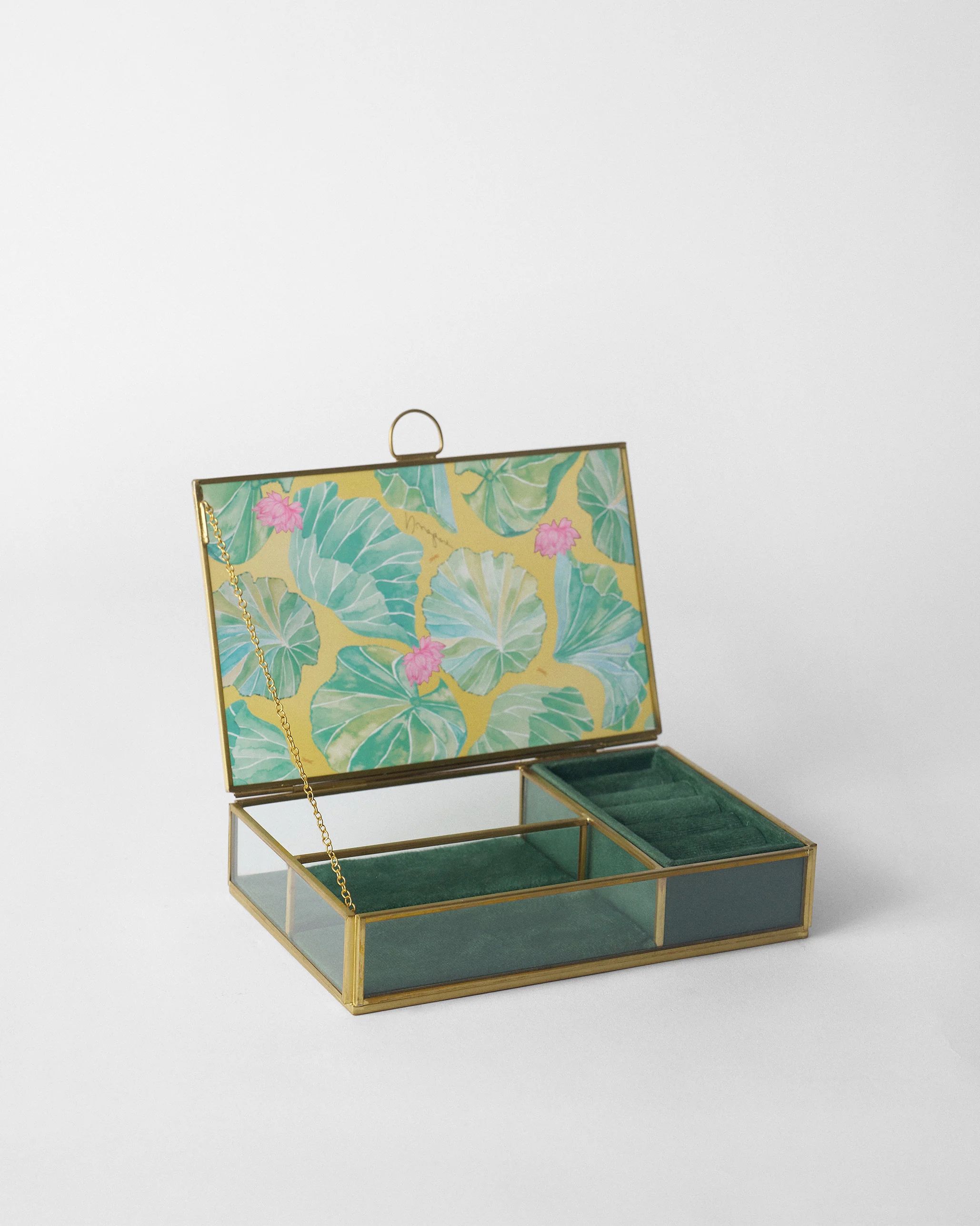 Lilly pond Jewellery Box - Image 9