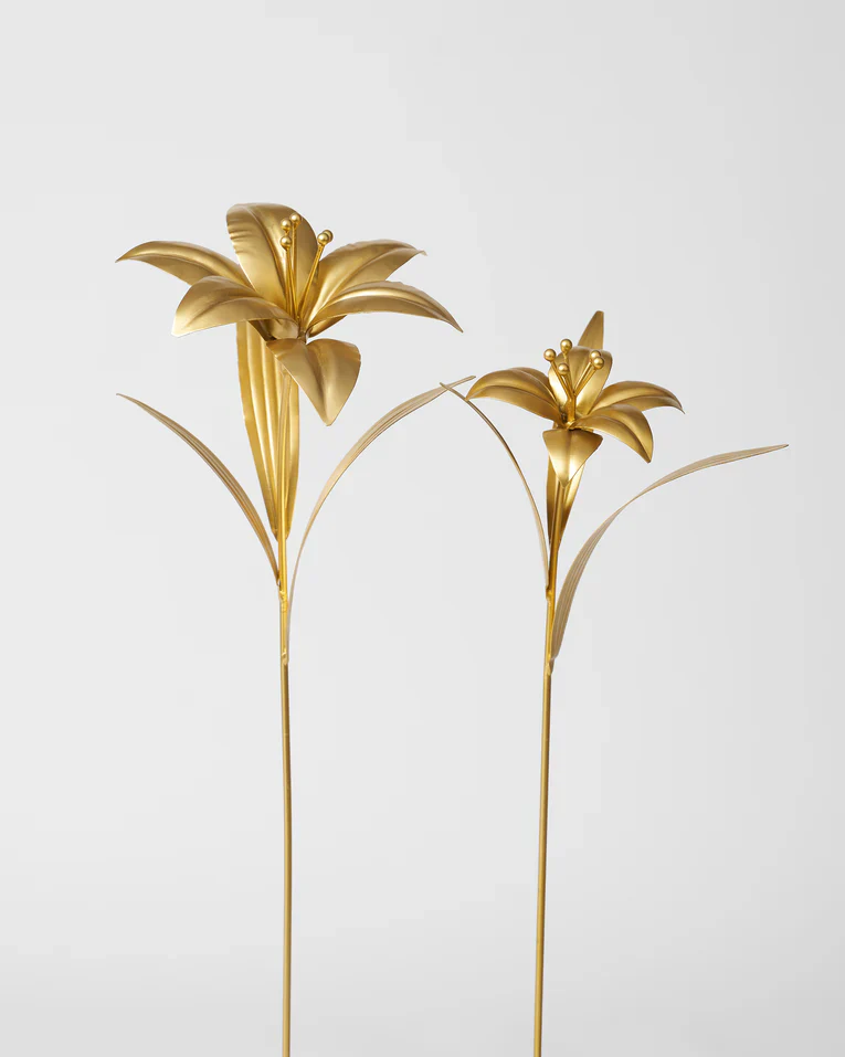 Lily Accent Piece - Set of 2 - Image 2