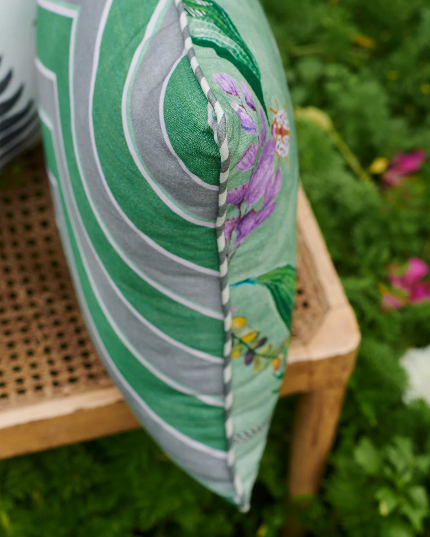 Lily of the Valley Cushion Cover - Image 2