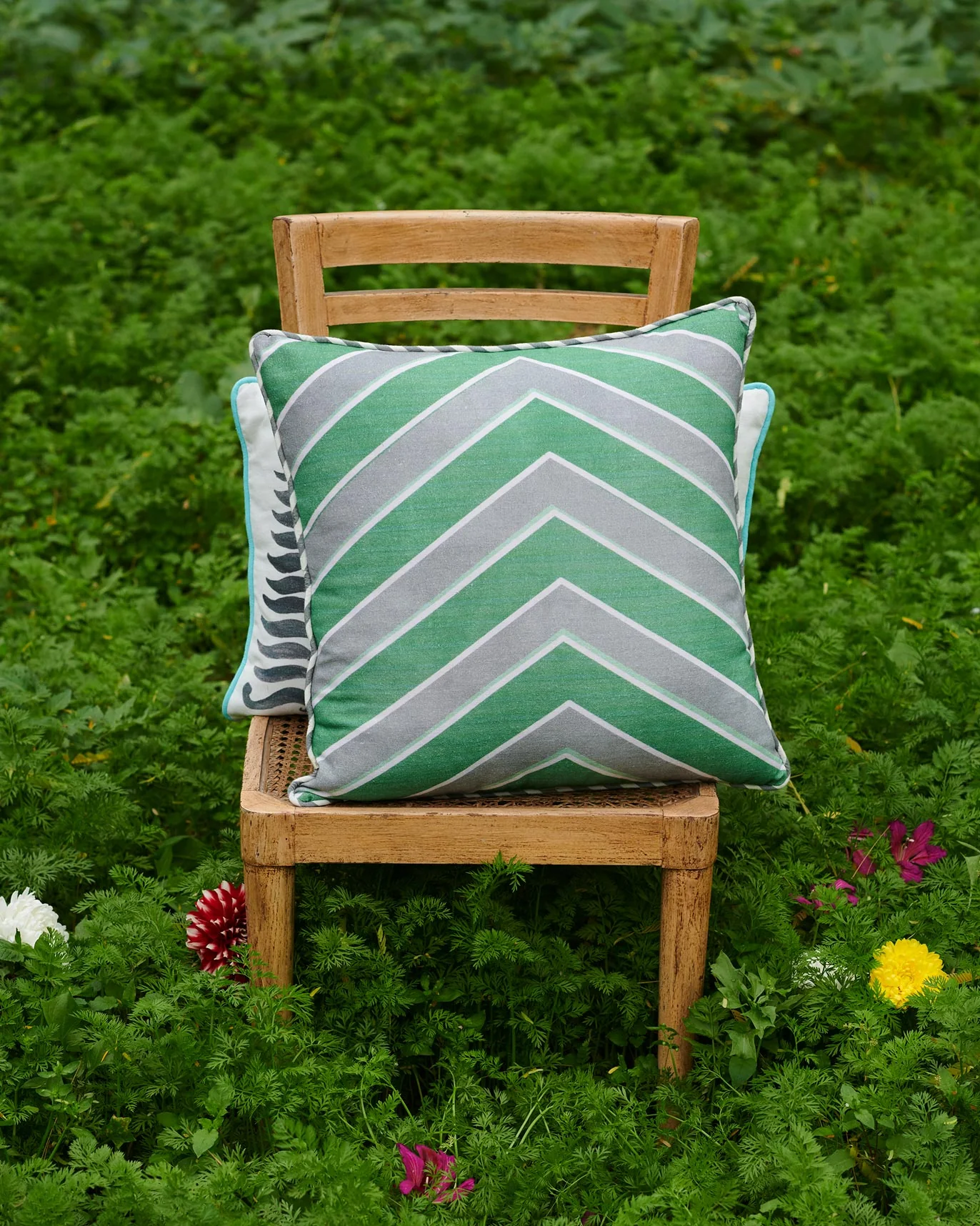 Lily of the Valley Cushion Cover - Image 3