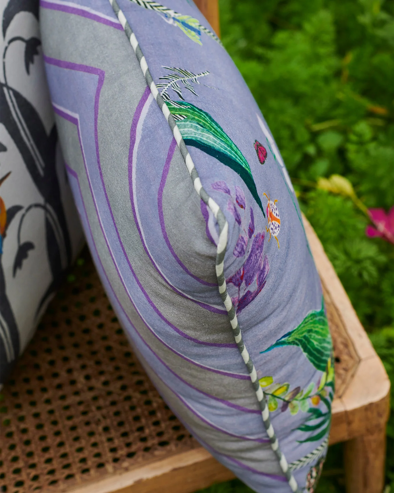 Lily of the Valley Cushion Cover - Image 2