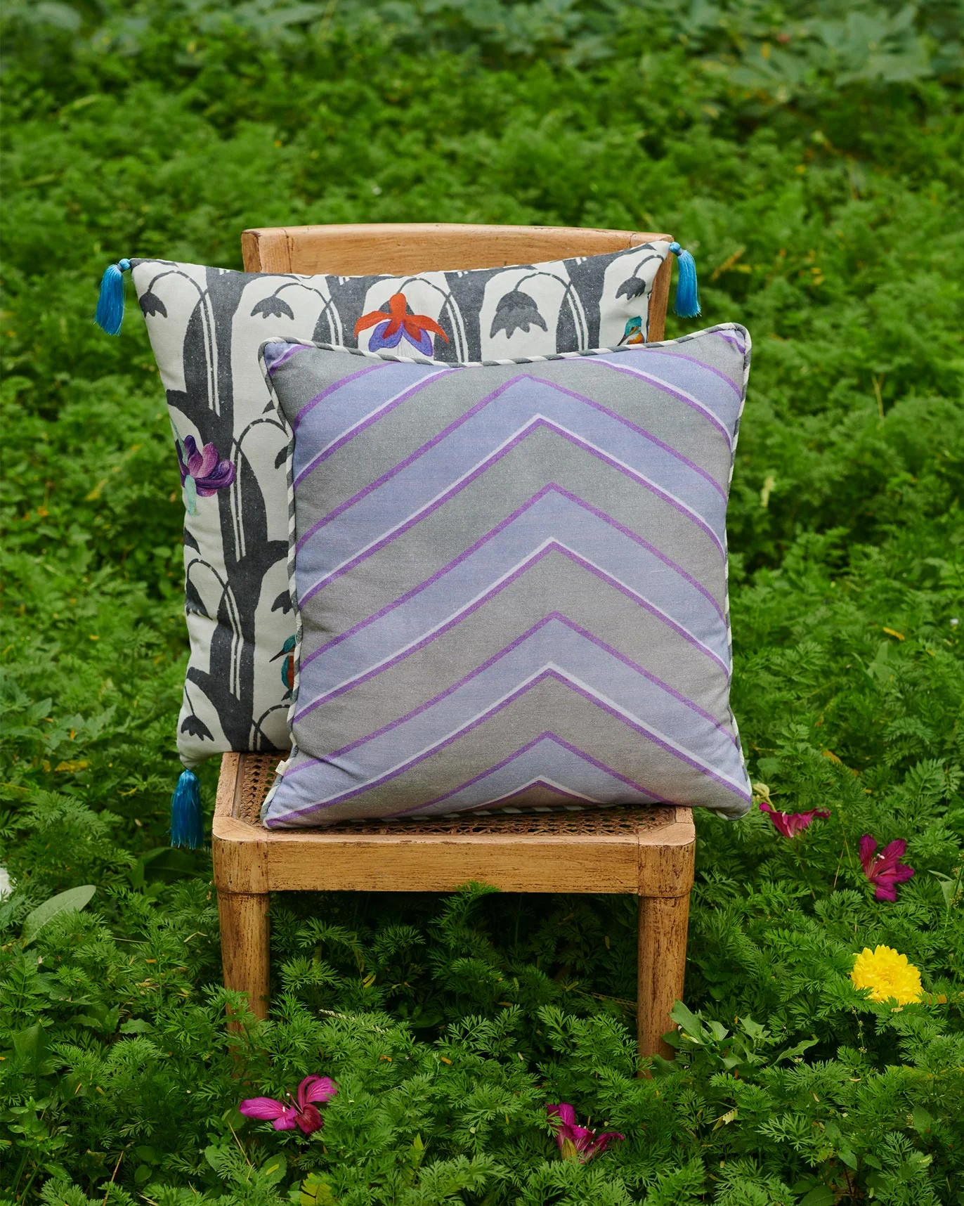 Lily of the Valley Cushion Cover - Image 3