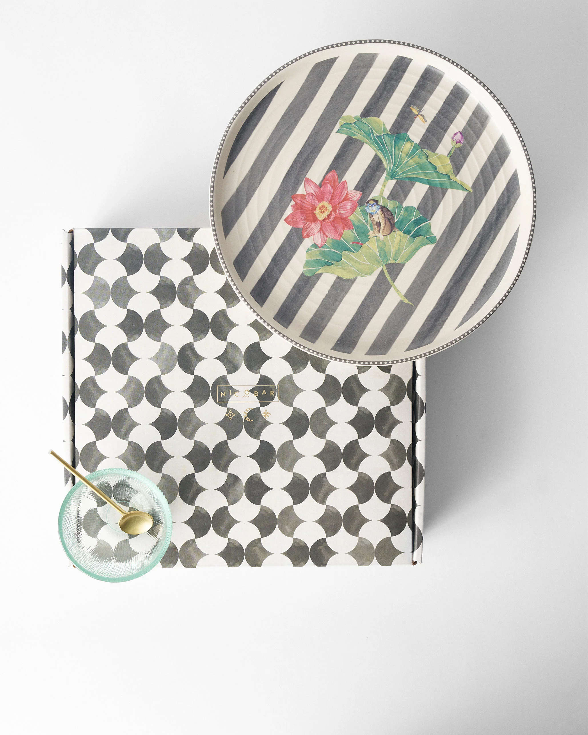 Lily Pond Chip & Dip Platter - Image 5