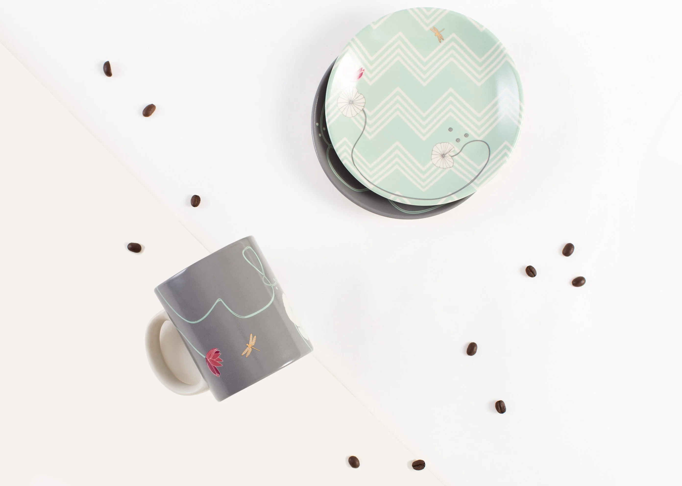Lily Pond Mug - Image 3