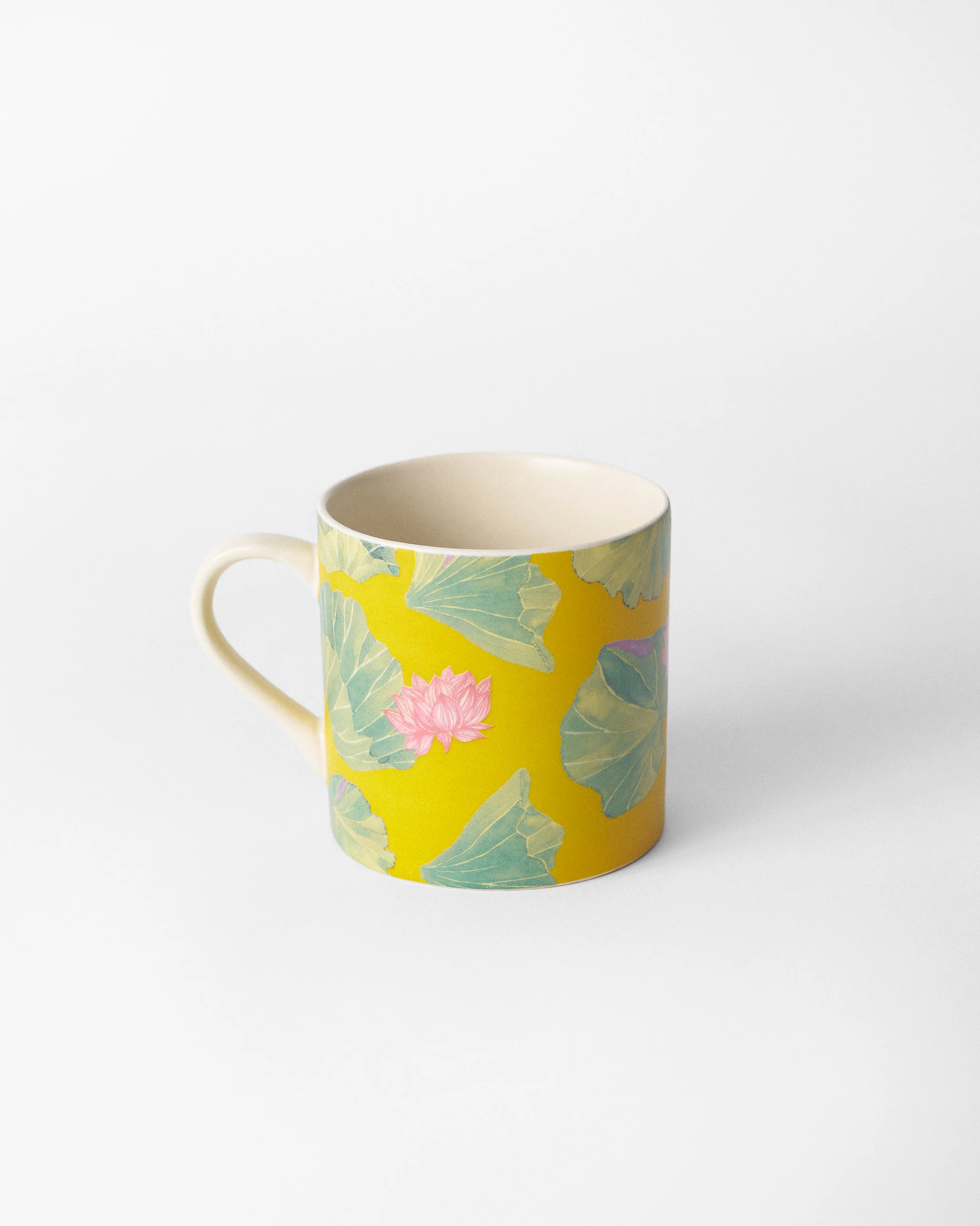 Lily Pond Straight Mug - Image 3