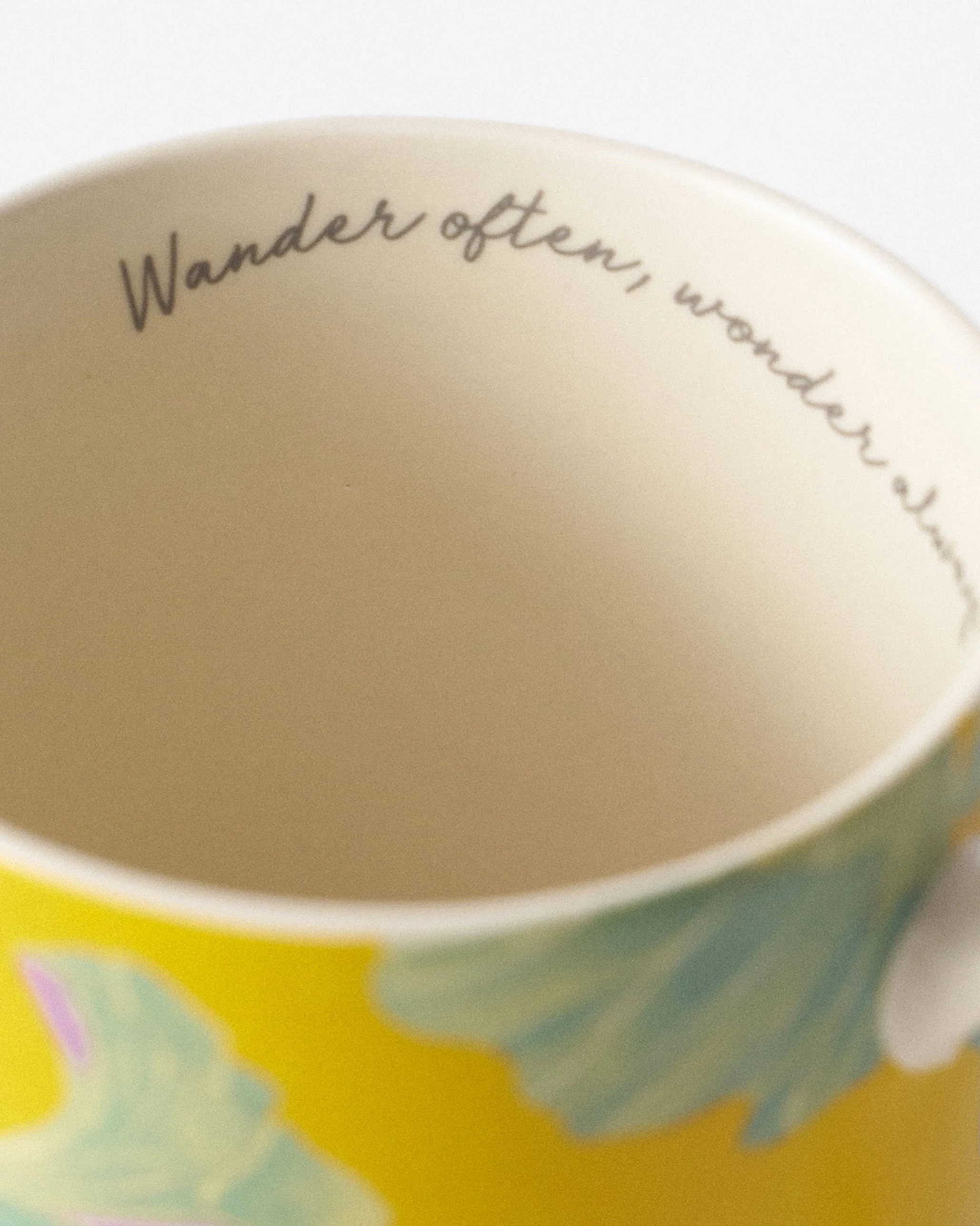 Lily Pond Straight Mug - Image 4