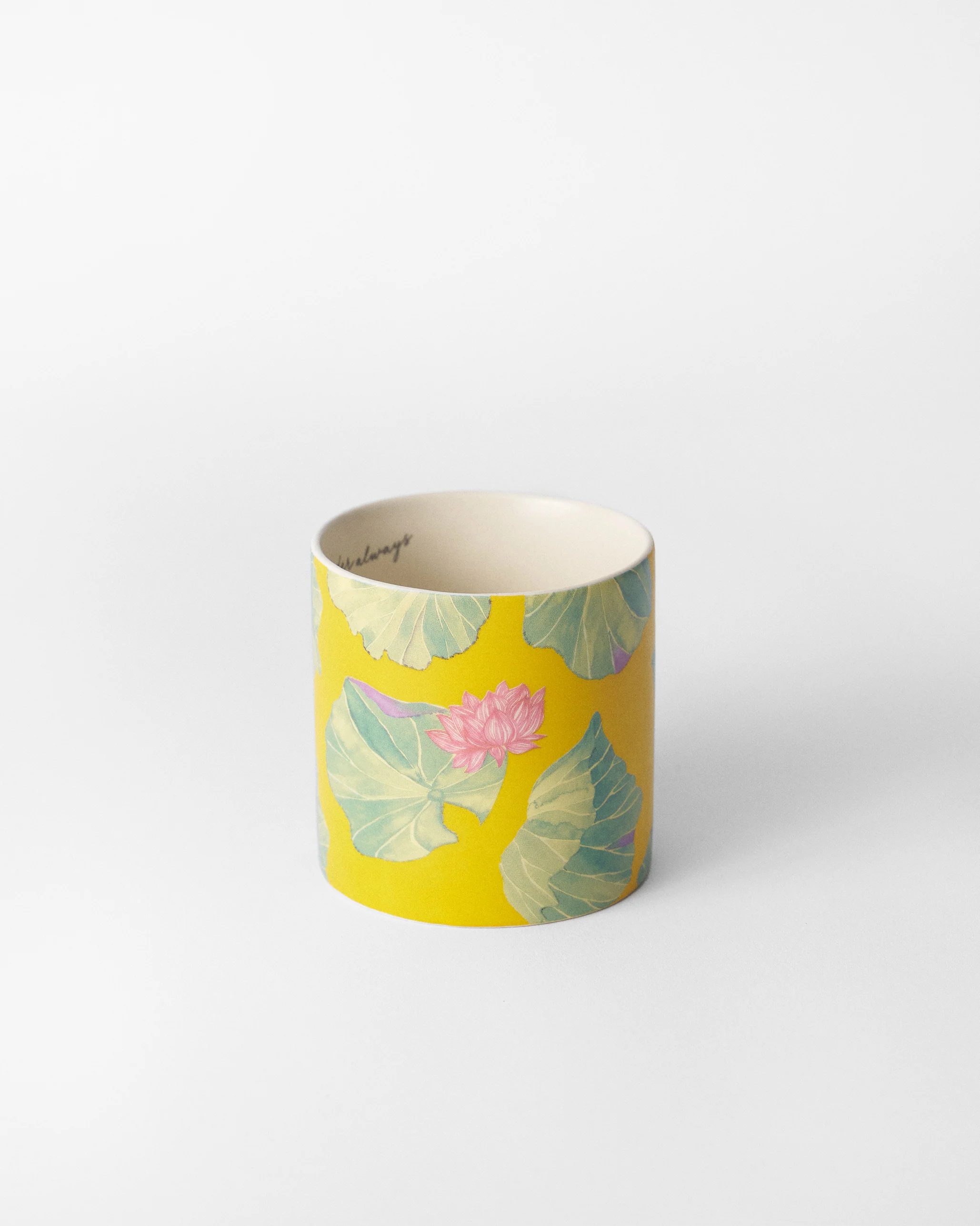 Lily Pond Straight Mug - Image 5