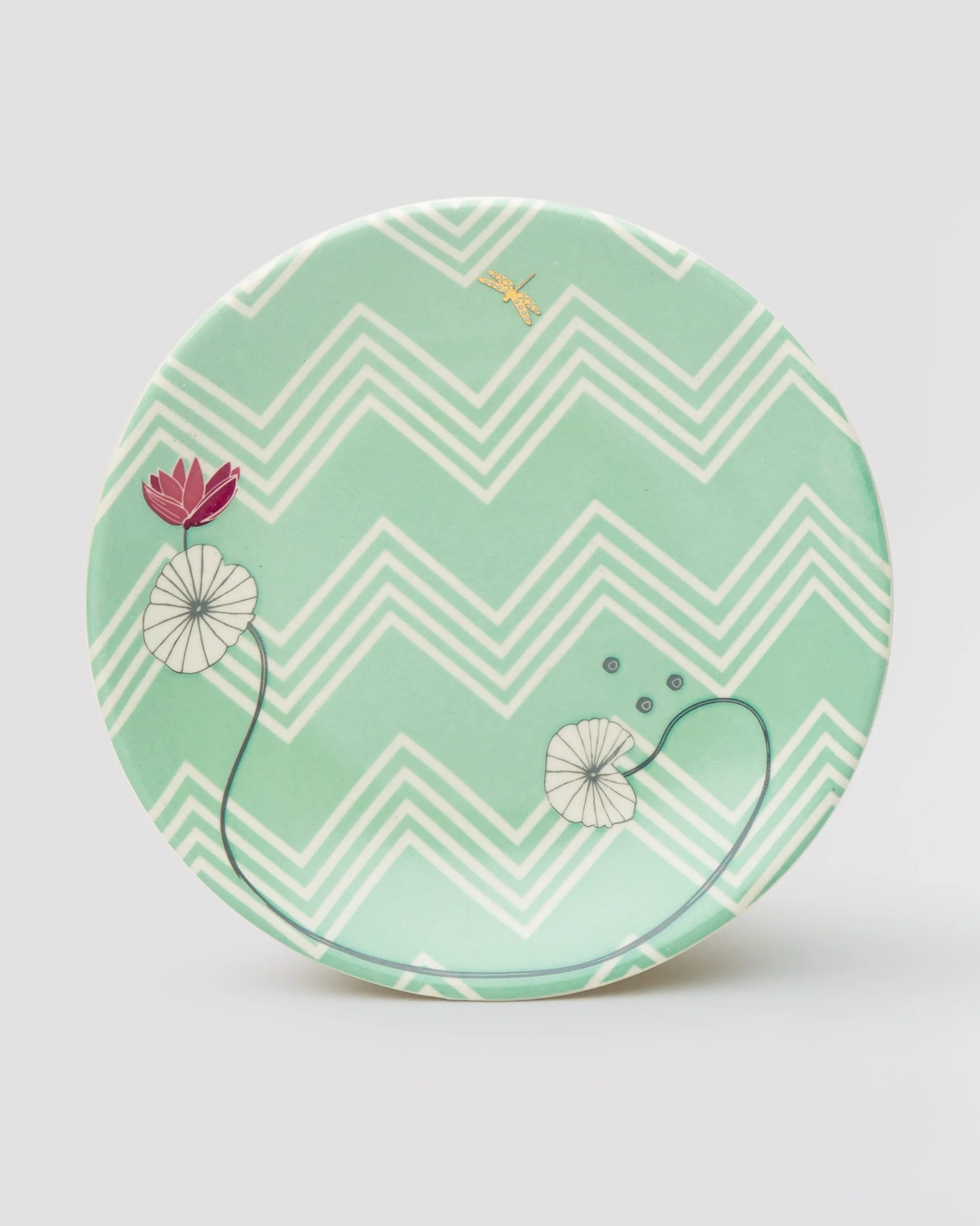 Lily Pond Tapas Plate (Set of 4) - Image 2