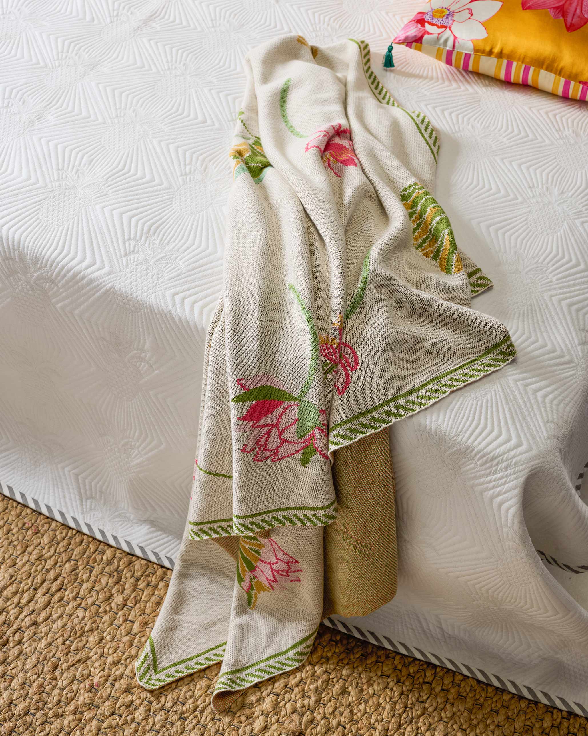 Lily Pond Throw - Image 2
