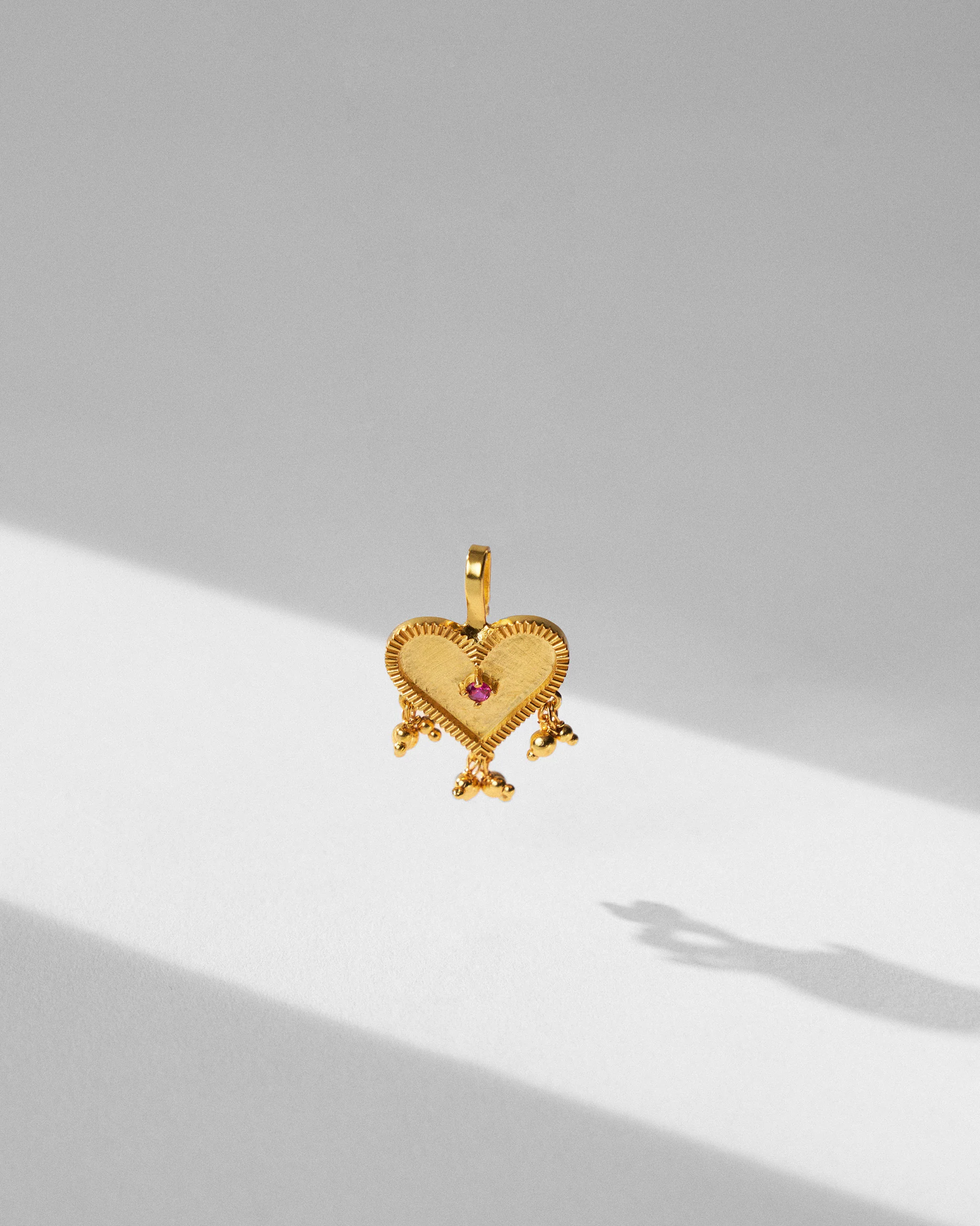 Little Heart Bugadi - Gold - Image 3