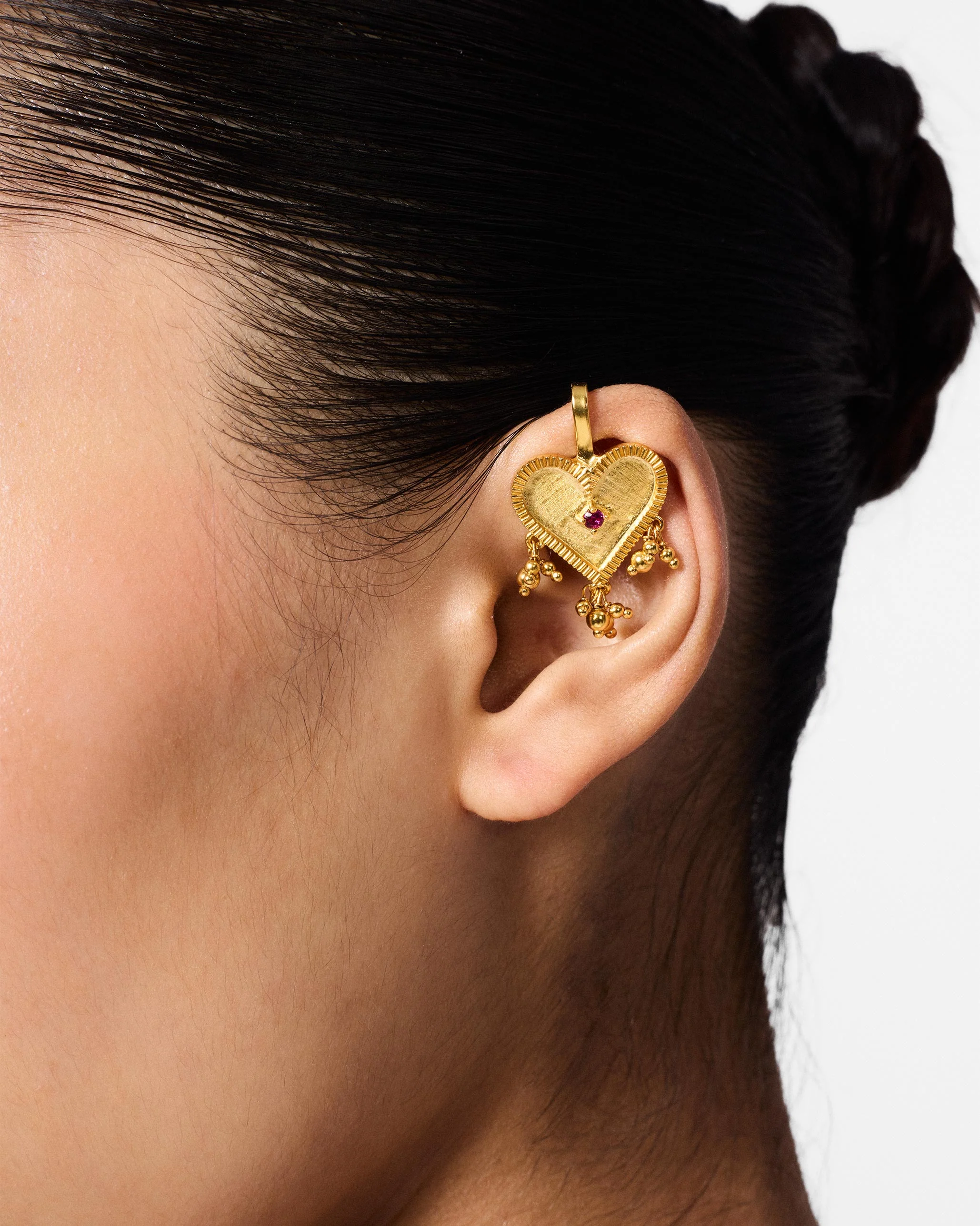 Little Heart Bugadi - Gold - Image 6