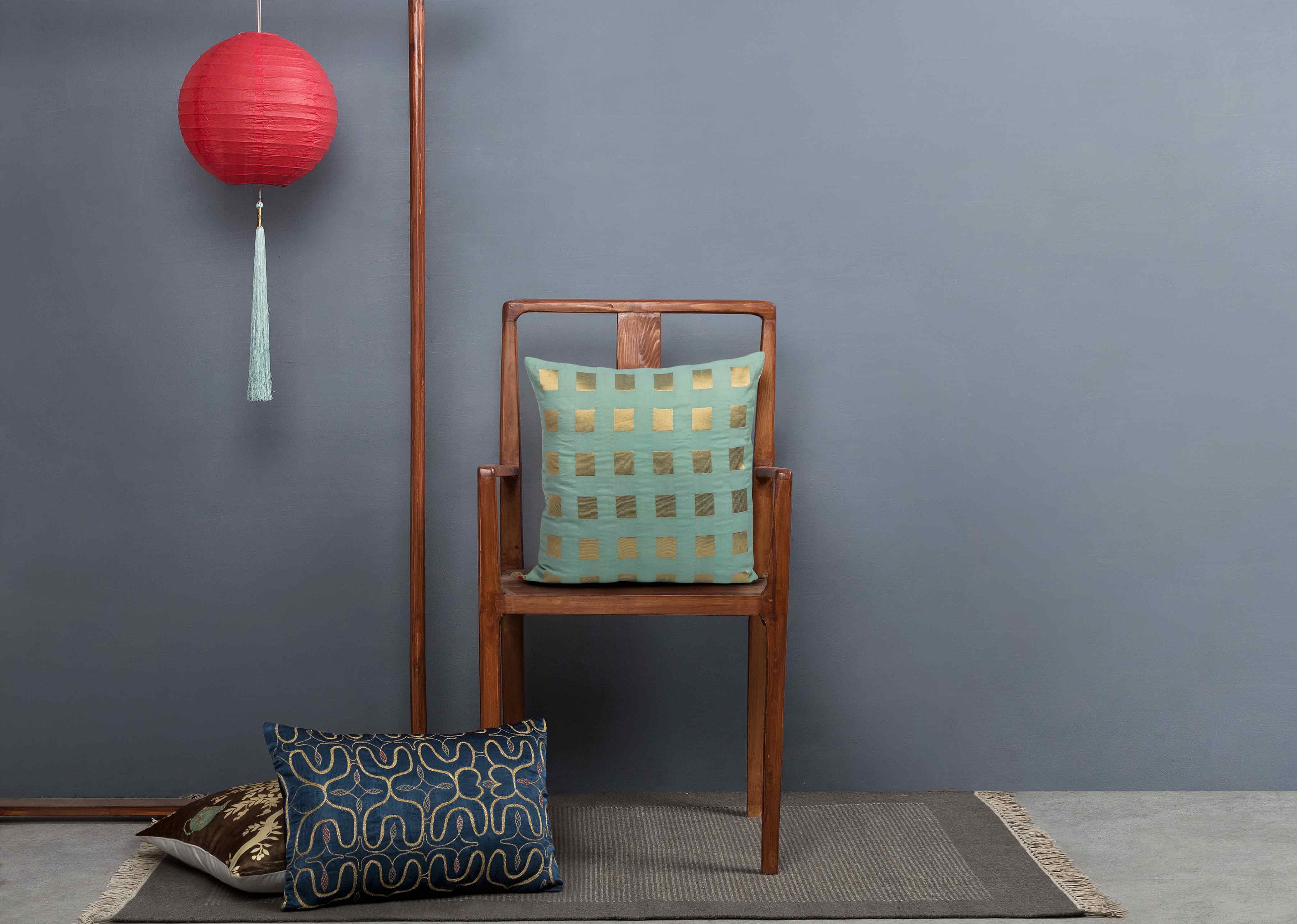 Lo Shu Cushion Cover - Image 3