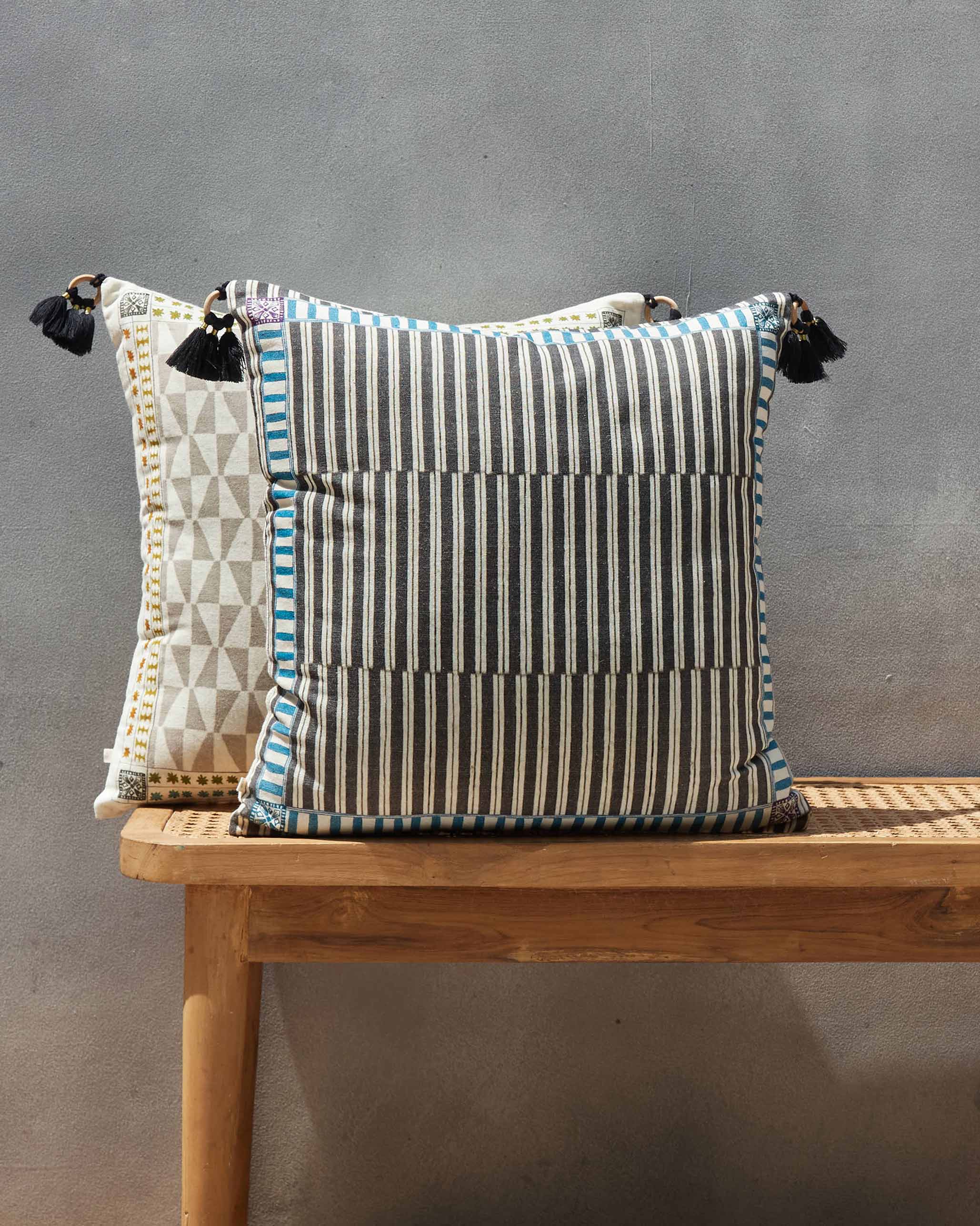Lobster Cushion Cover - Blue - Image 4
