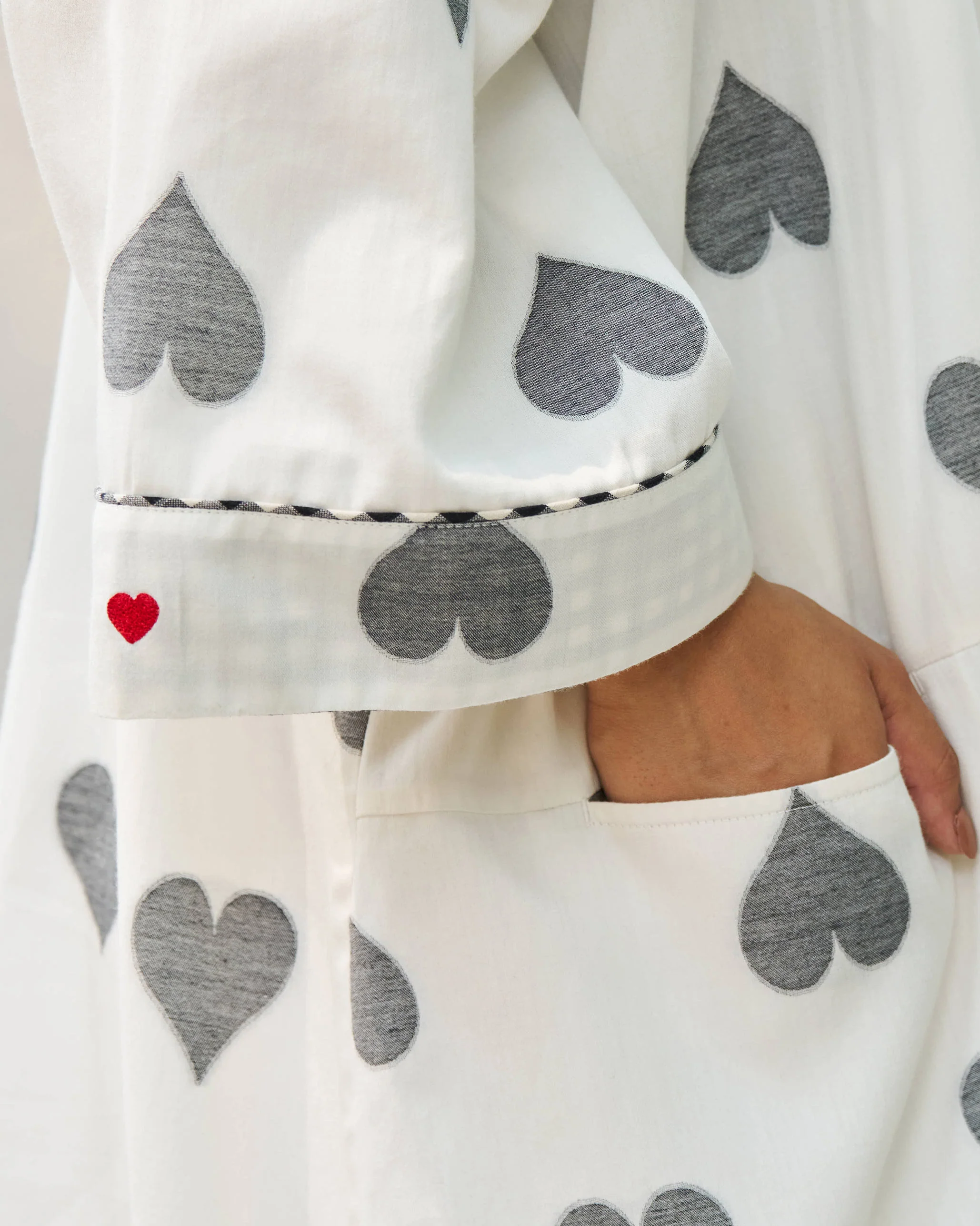 Longline Kimono - Ivory - Image 2