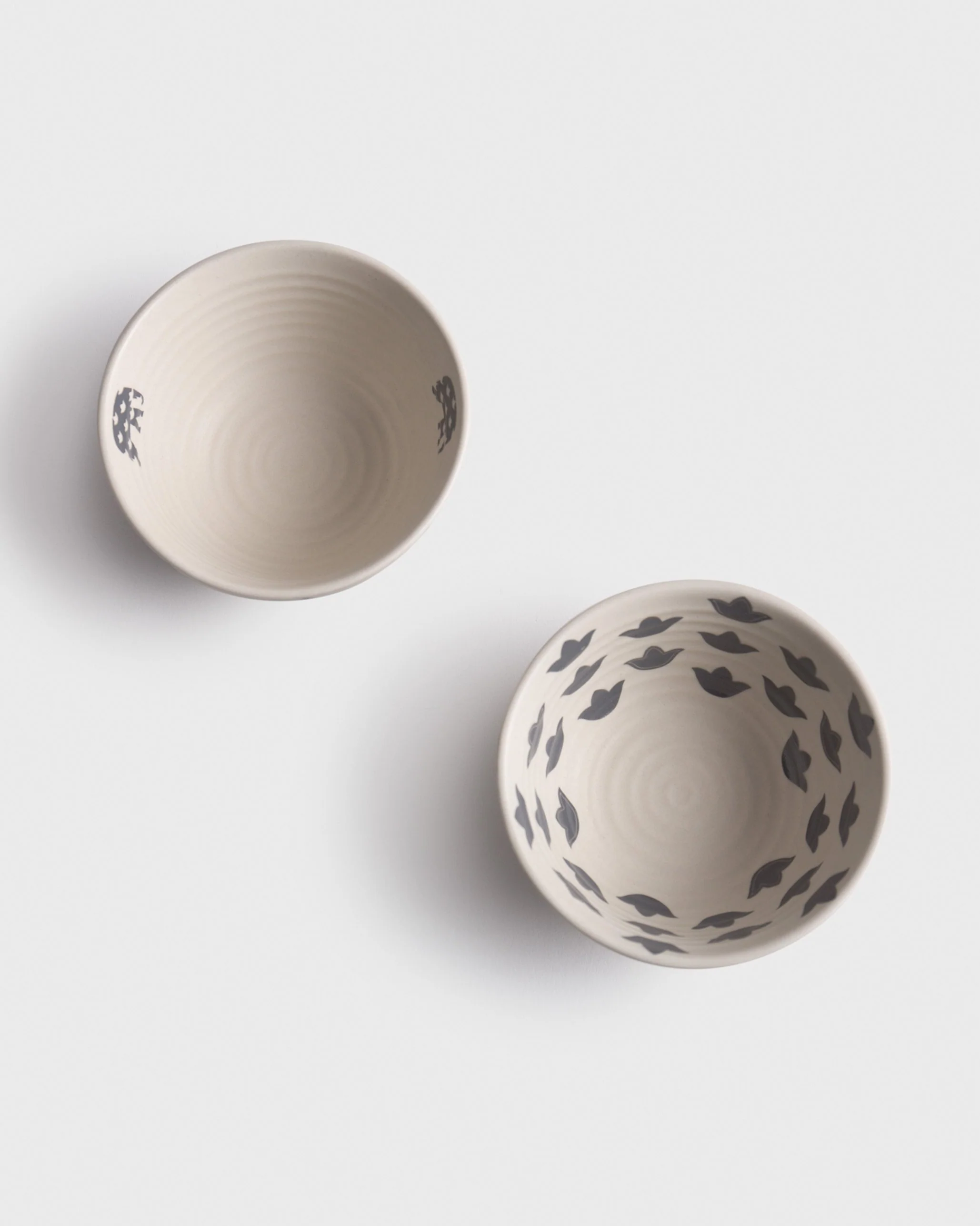 Lotus Aqua Nut Bowl (Set of 2) - Image 2