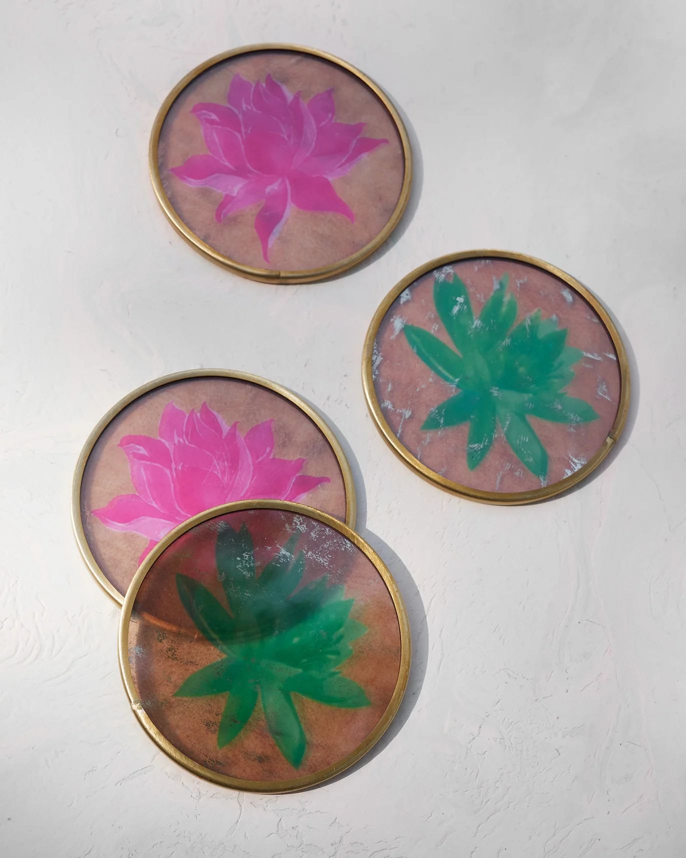 Lotus Coaster (Set of 4) - Image 2