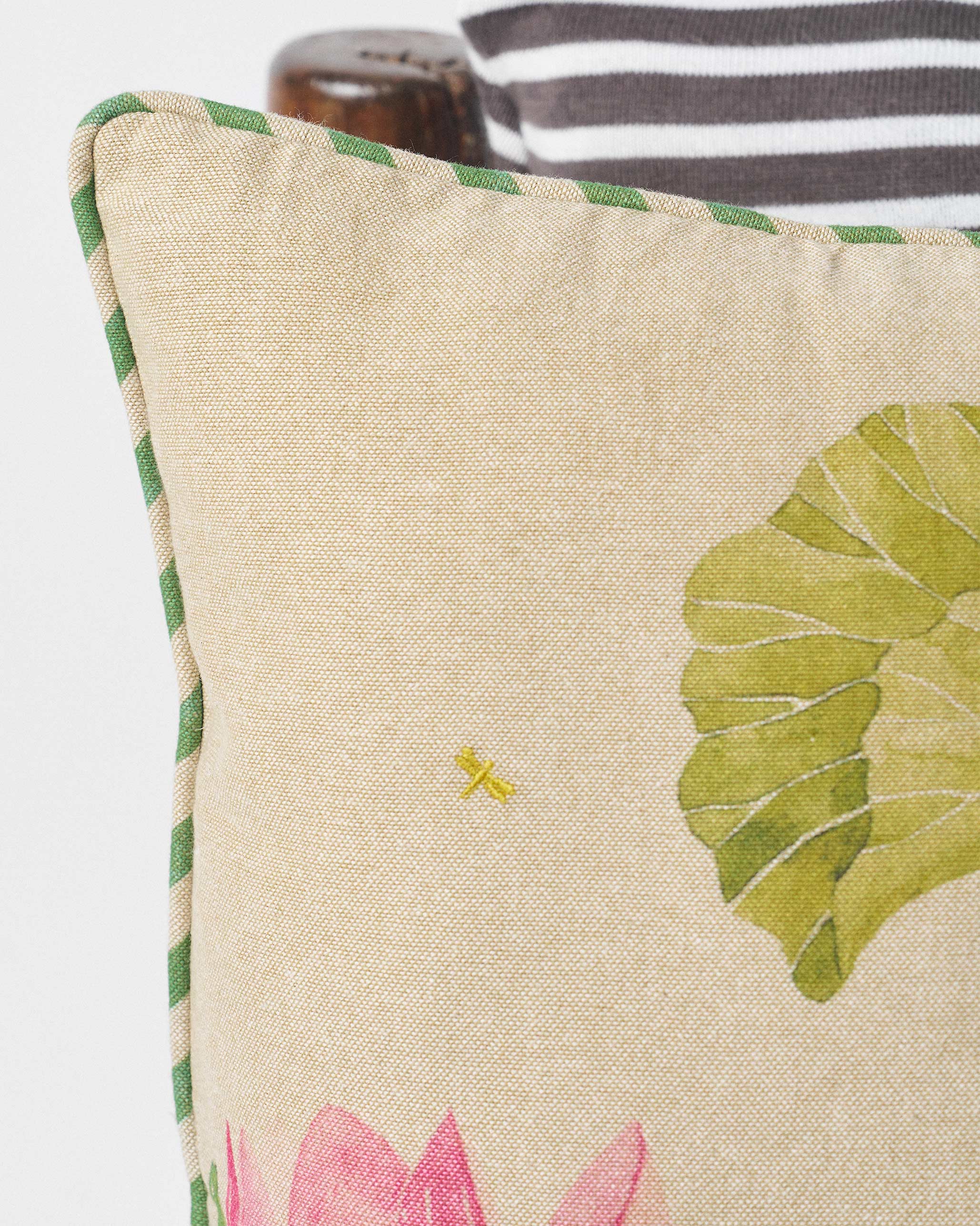 Lotus Cushion Cover - Image 3
