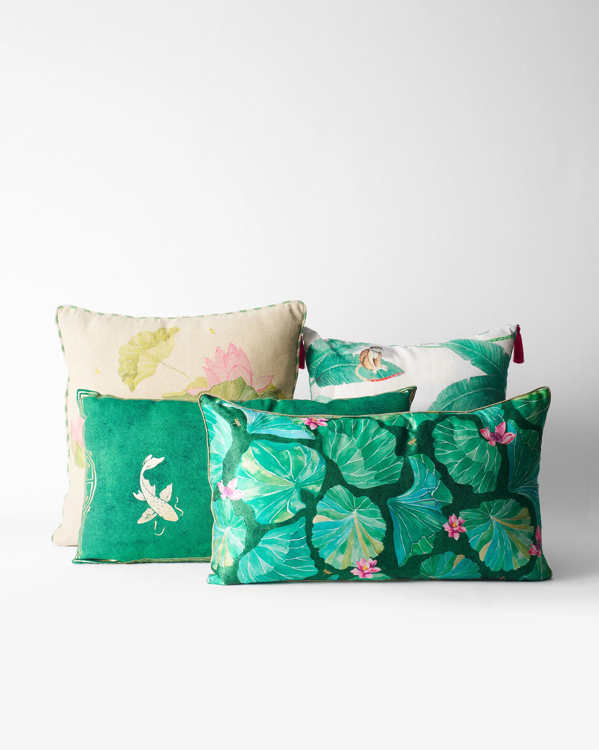 Lotus Cushion Cover - Image 5