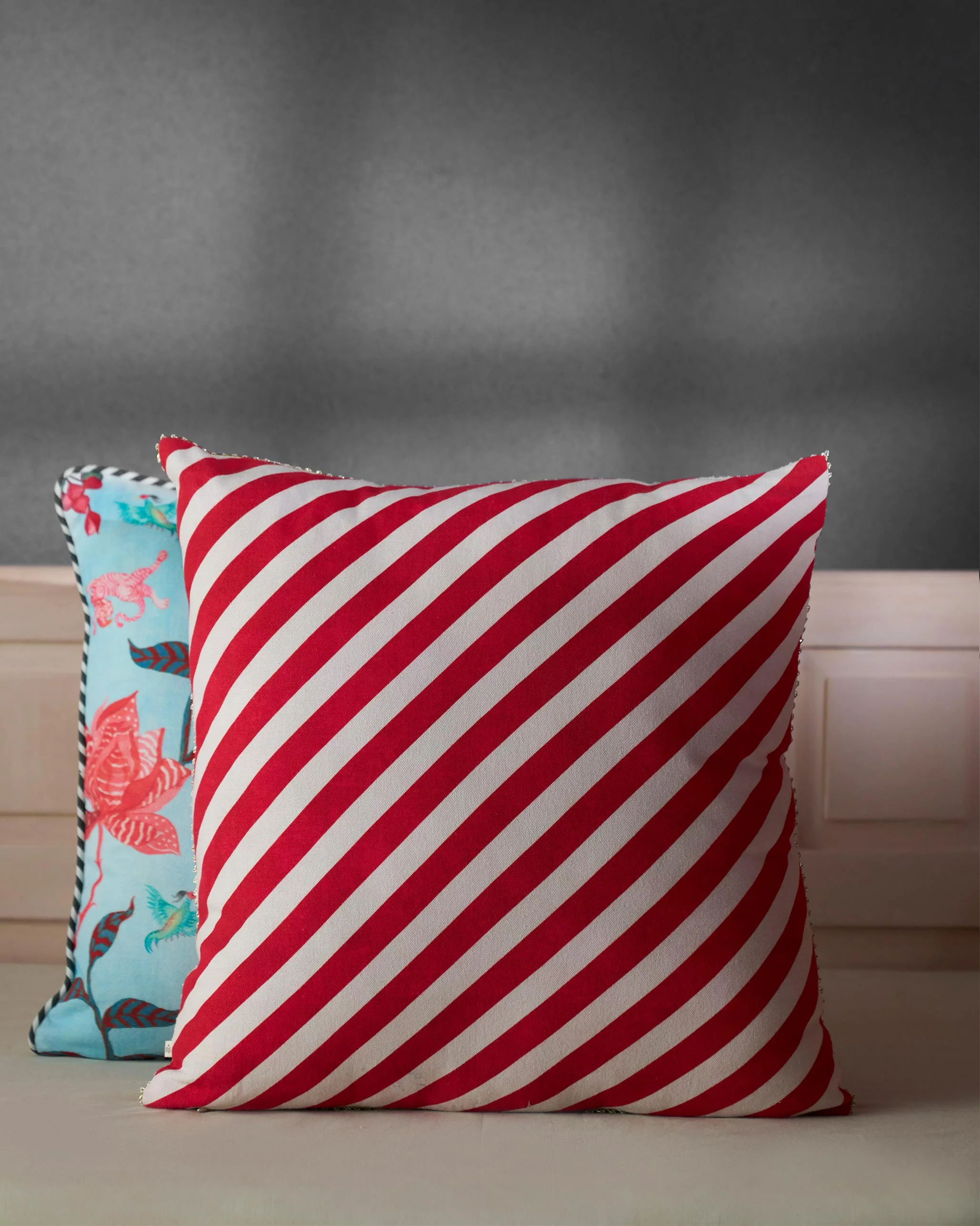 Lotus Cushion Cover - Image 2