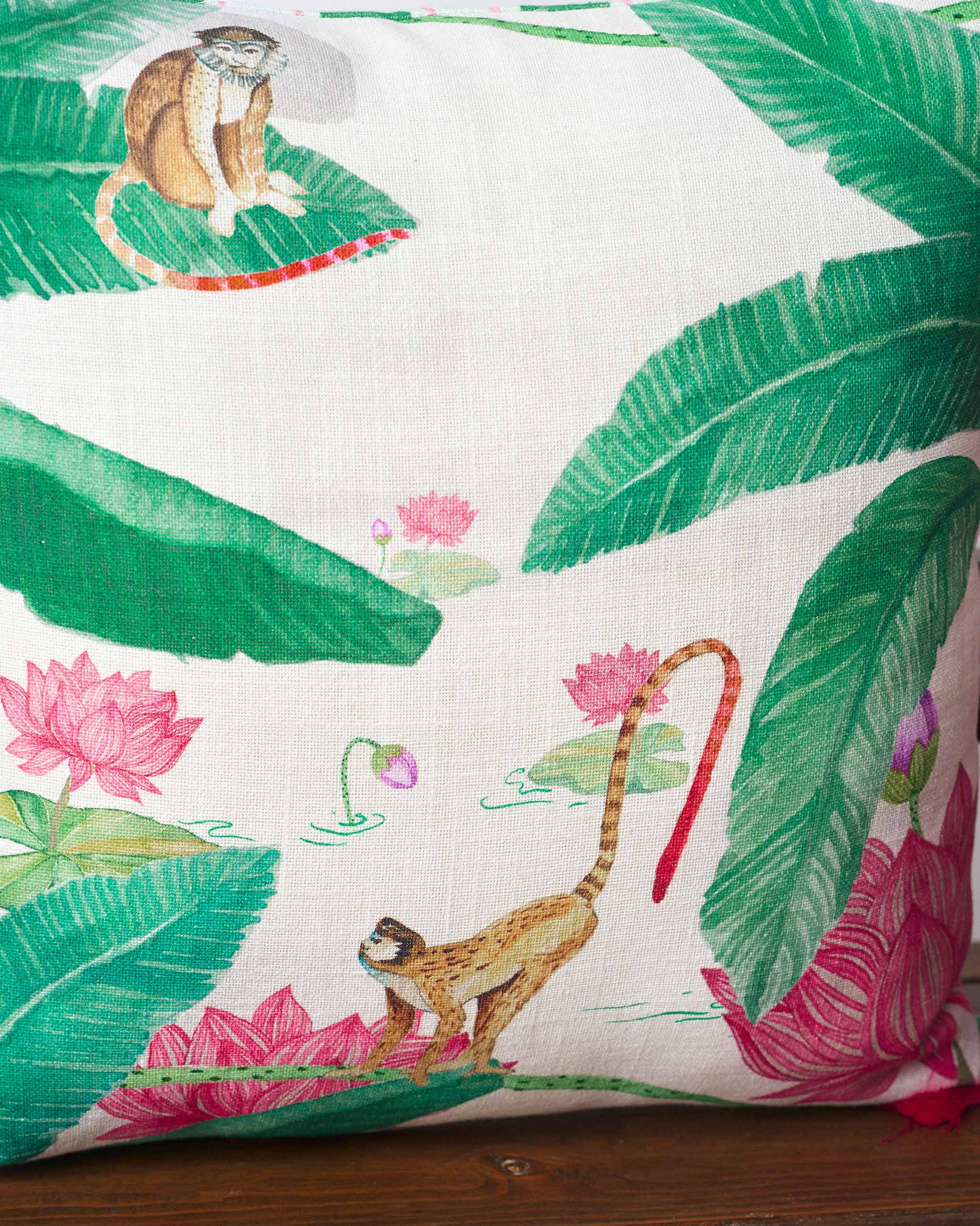 Lotus Garden cushion Cover - Image 4