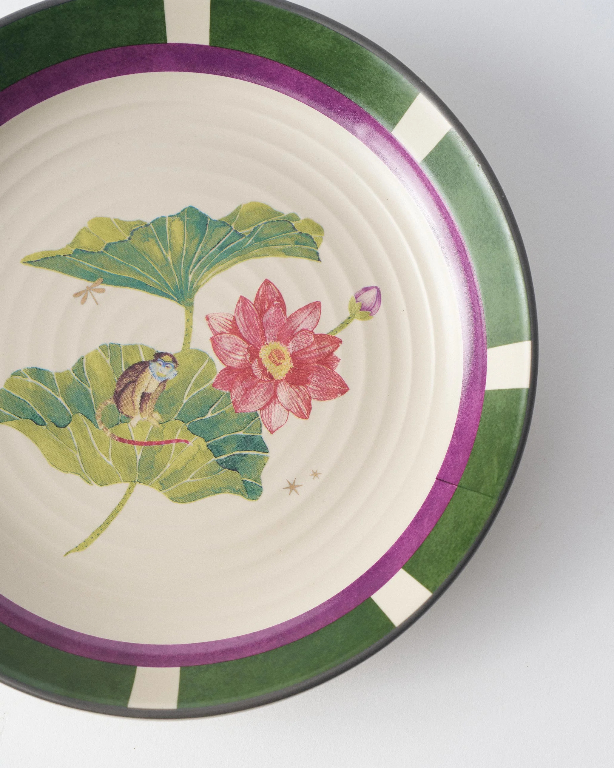 Lotus Garden Pasta Plate - Image 3
