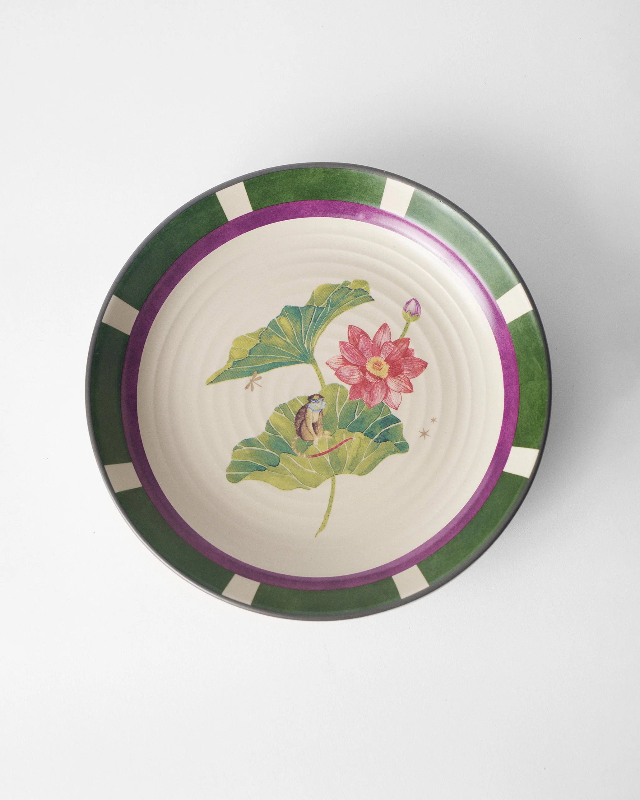 Lotus Garden Pasta Plate - Image 4