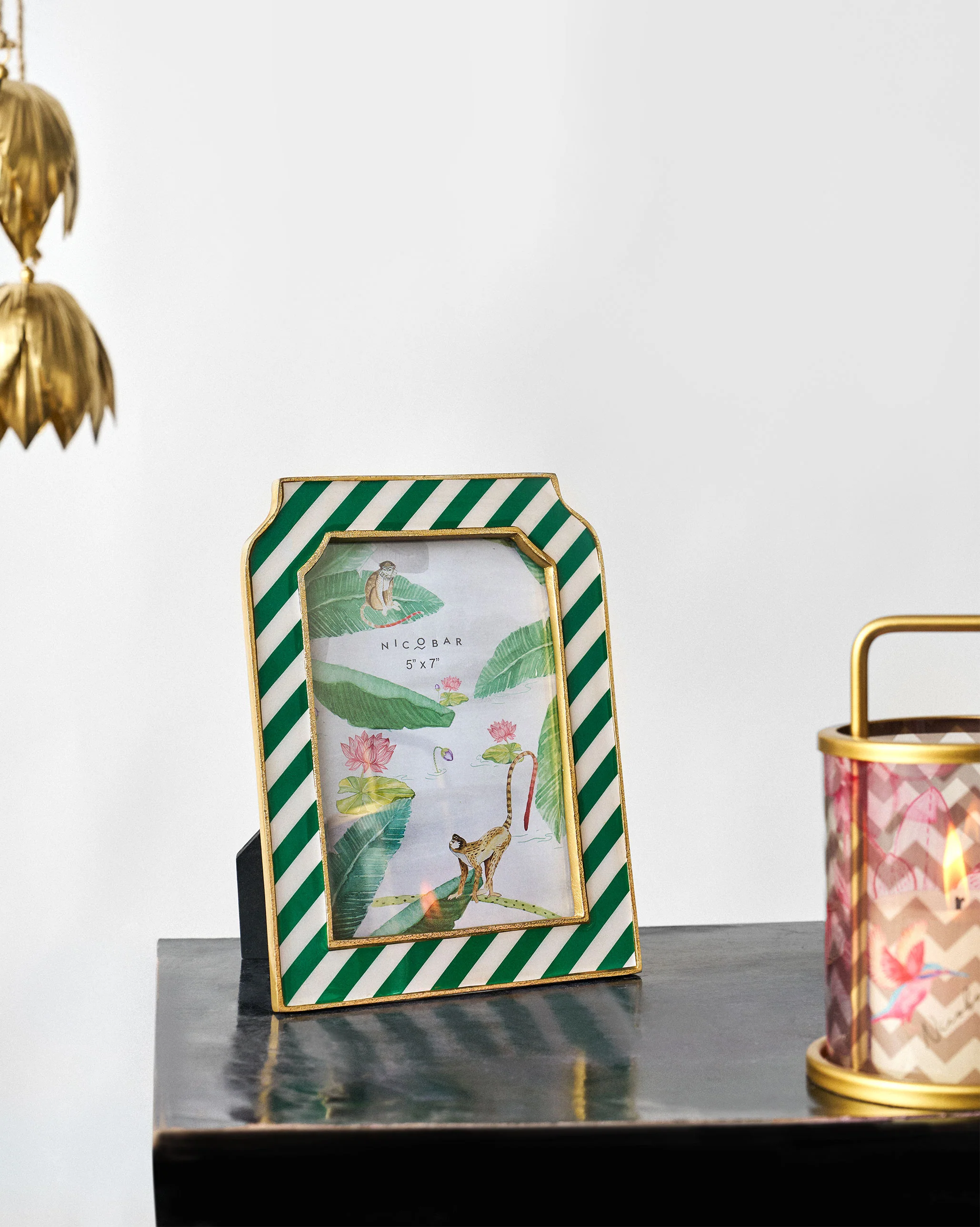 Lotus Garden Photo Frame - Image 2
