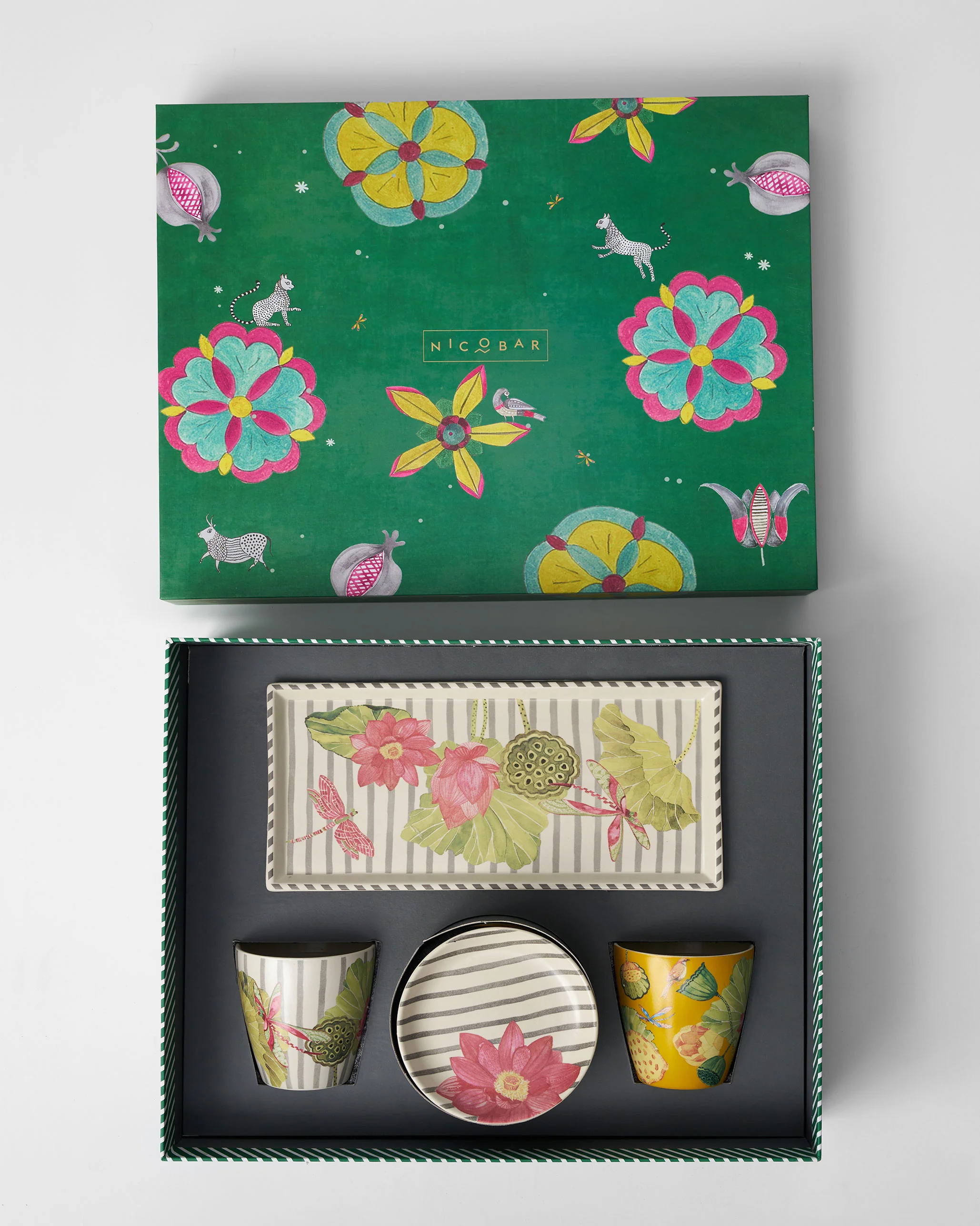 Lotus Garden Tea Set - Image 2
