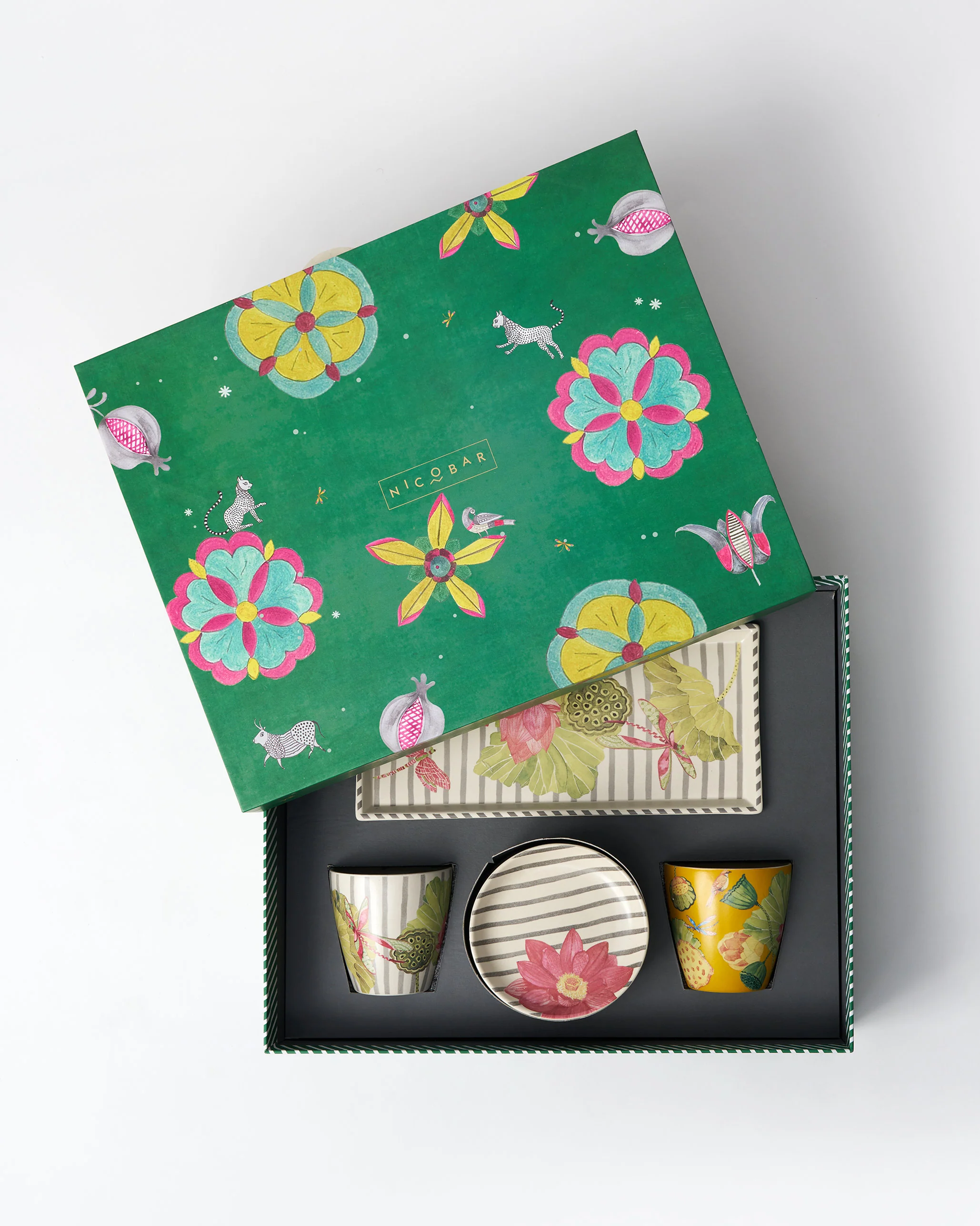 Lotus Garden Tea Set - Image 3