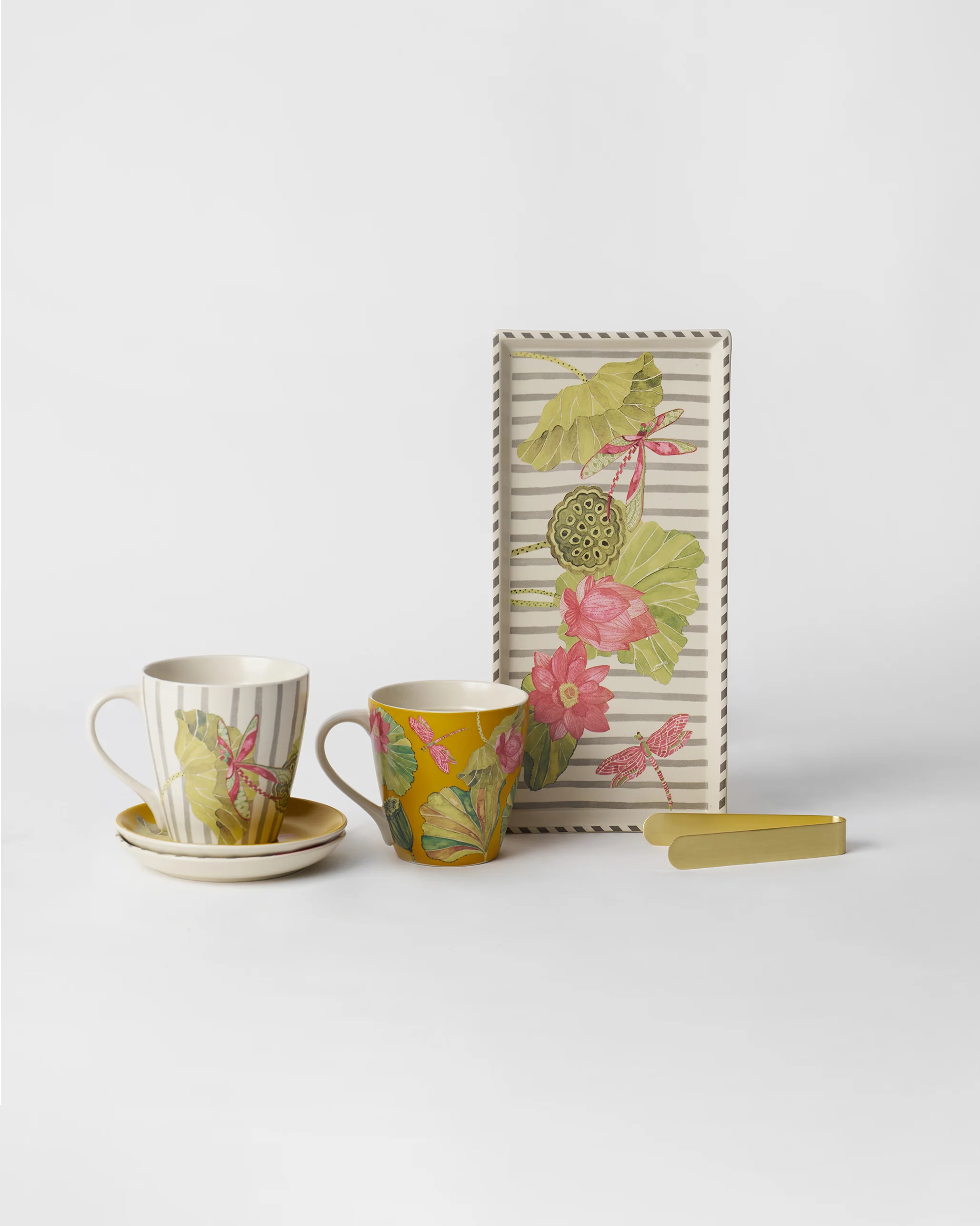 Lotus Garden Tea Set - Image 4