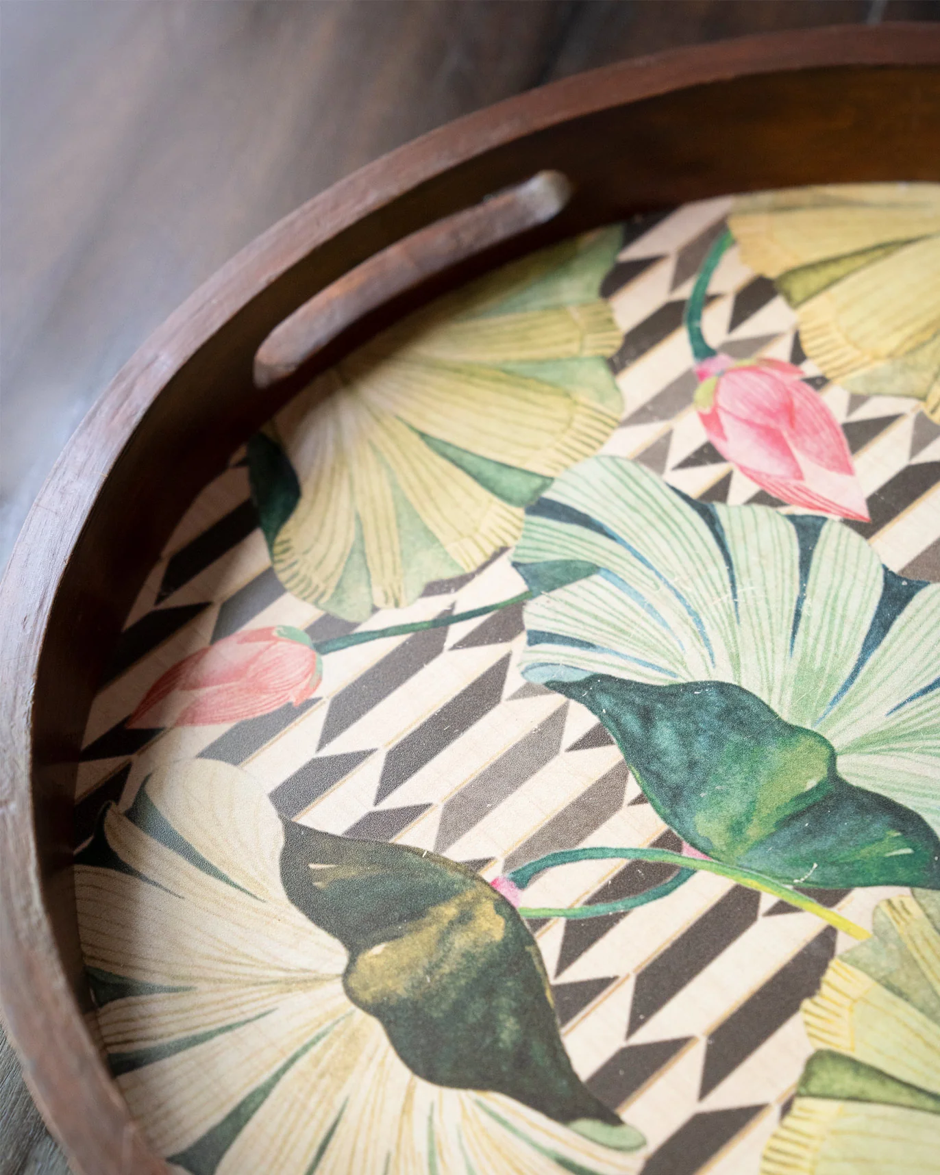 Lotus Garden Tray - Image 2