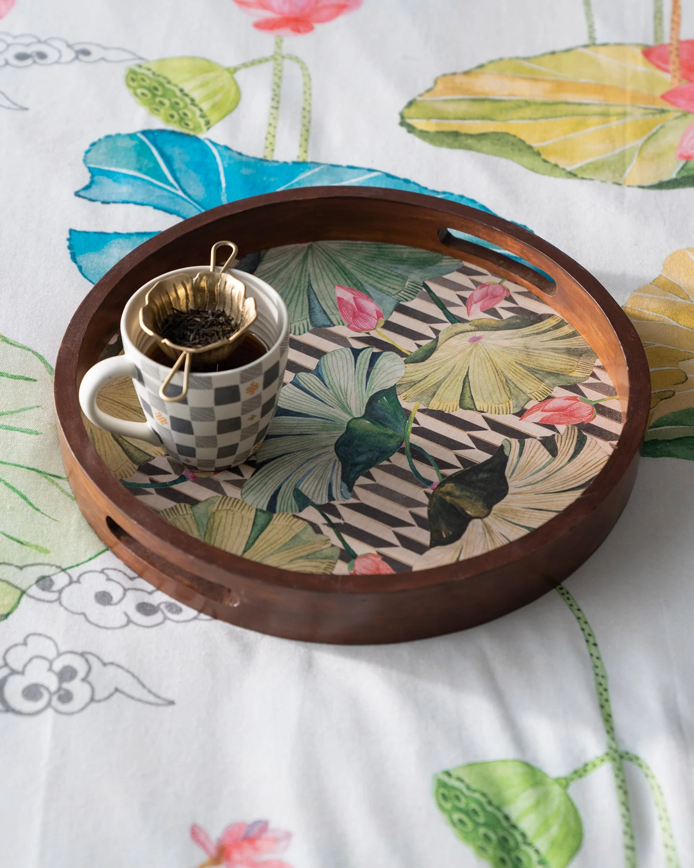 Lotus Garden Tray - Image 3