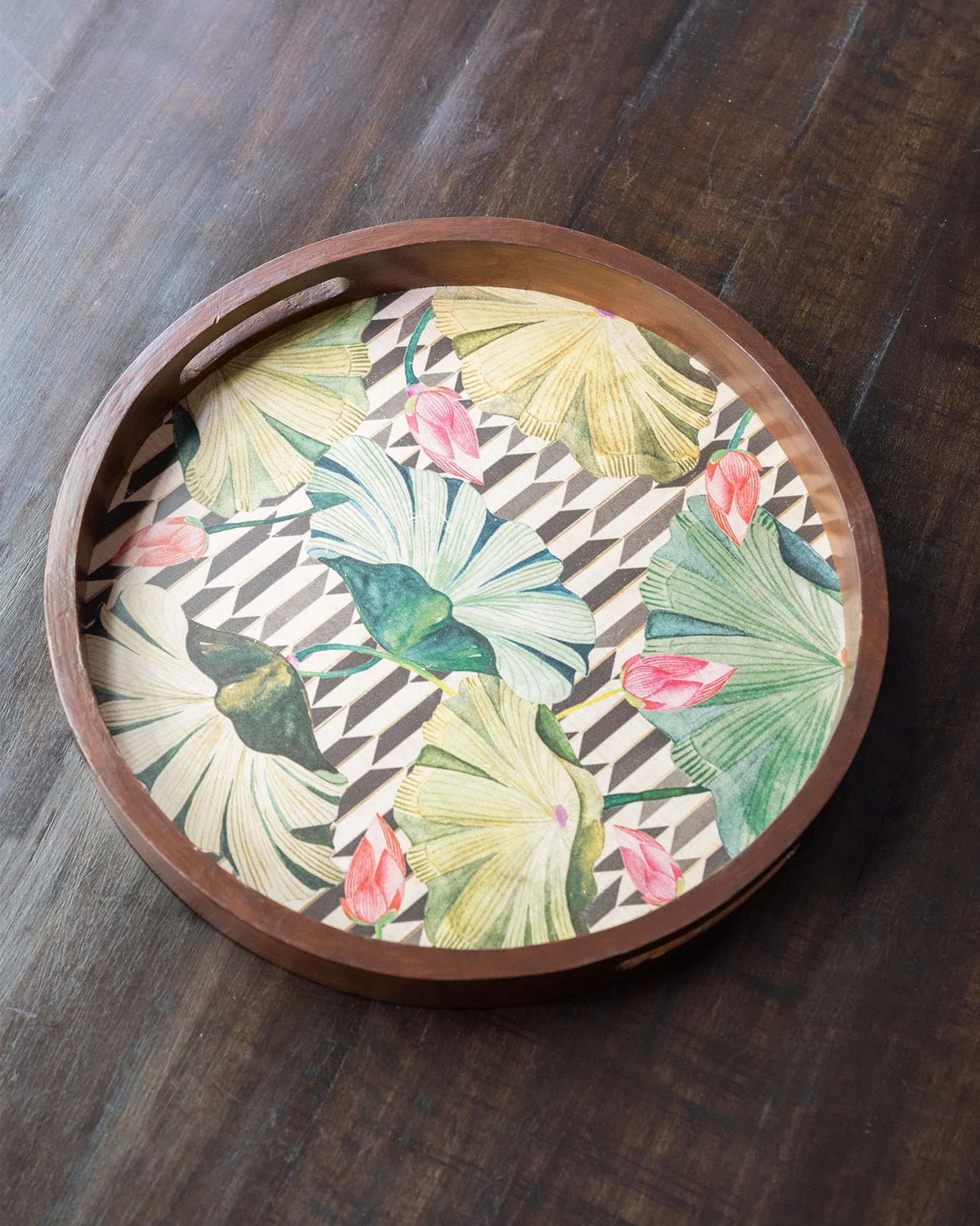 Lotus Garden Tray - Image 4