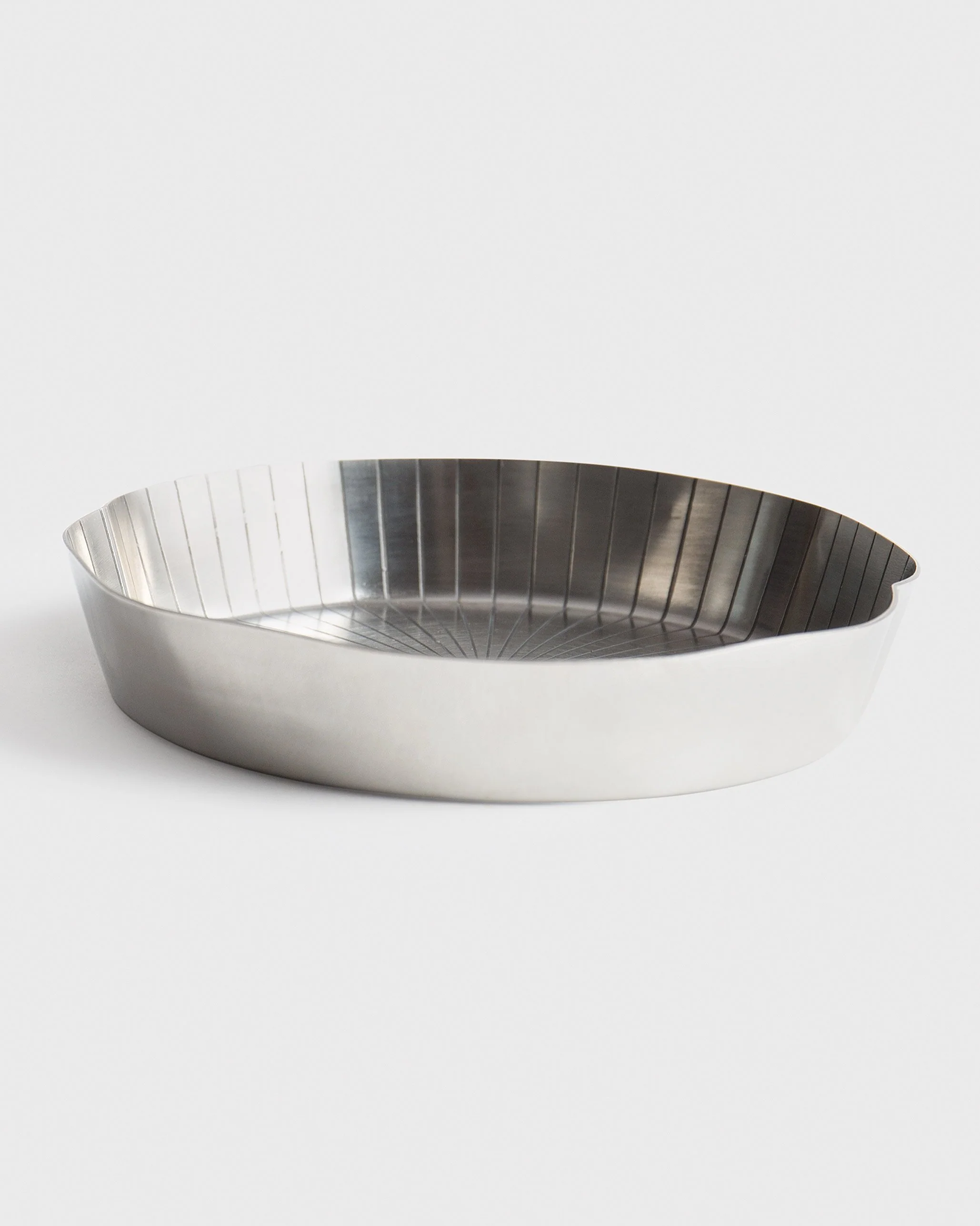 Lotus Leaf Dessert Plate - Image 2