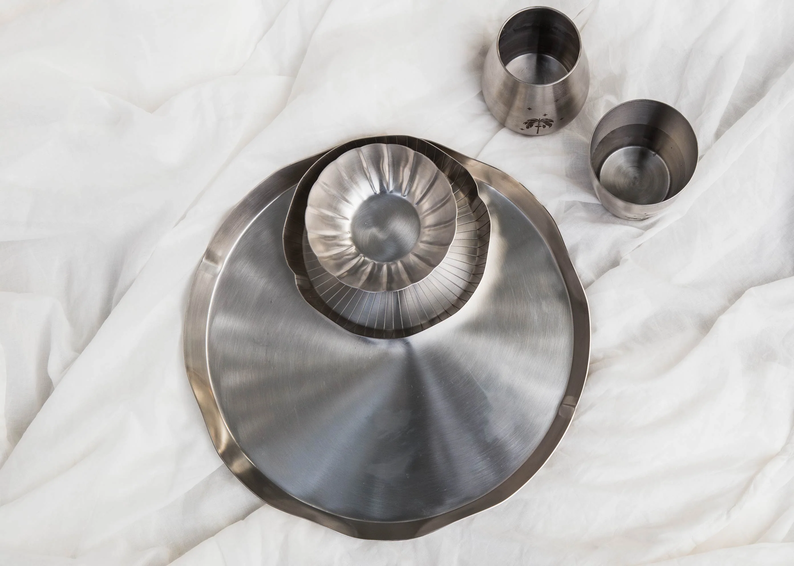 Lotus Leaf Everyday Thali - Image 3