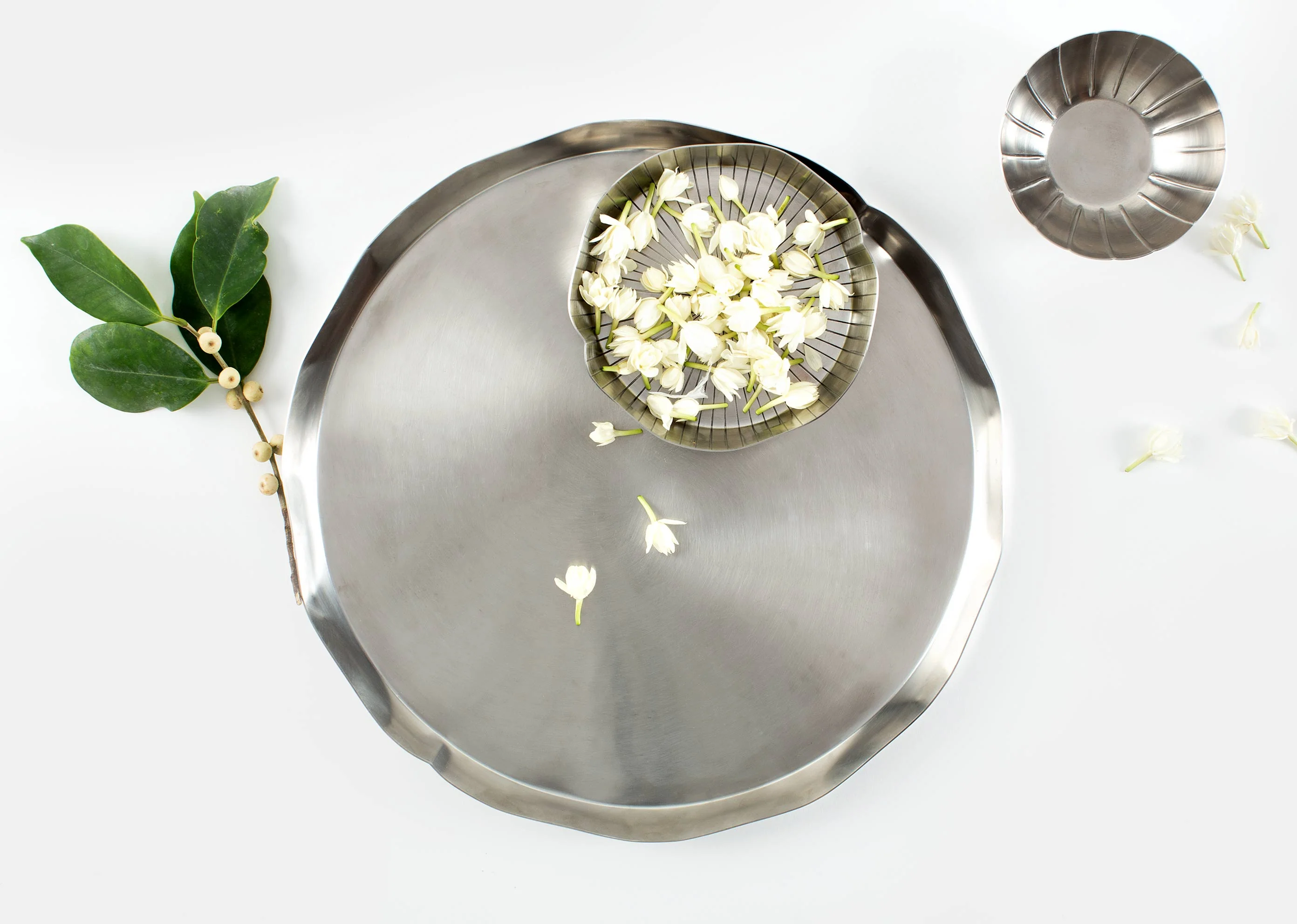 Lotus Leaf Thali - Image 3