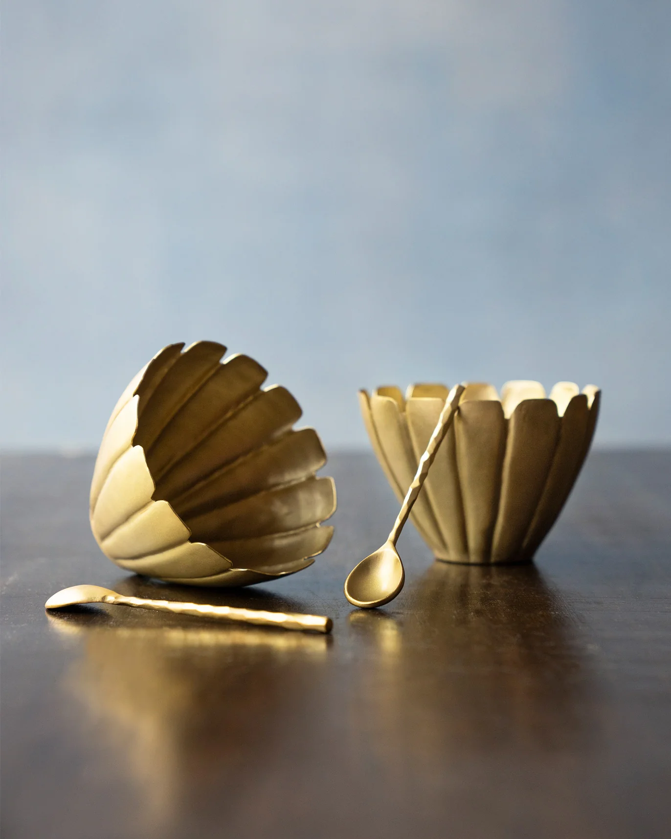 Lotus Snack Bowl & Spoon (set of 2) - Image 5
