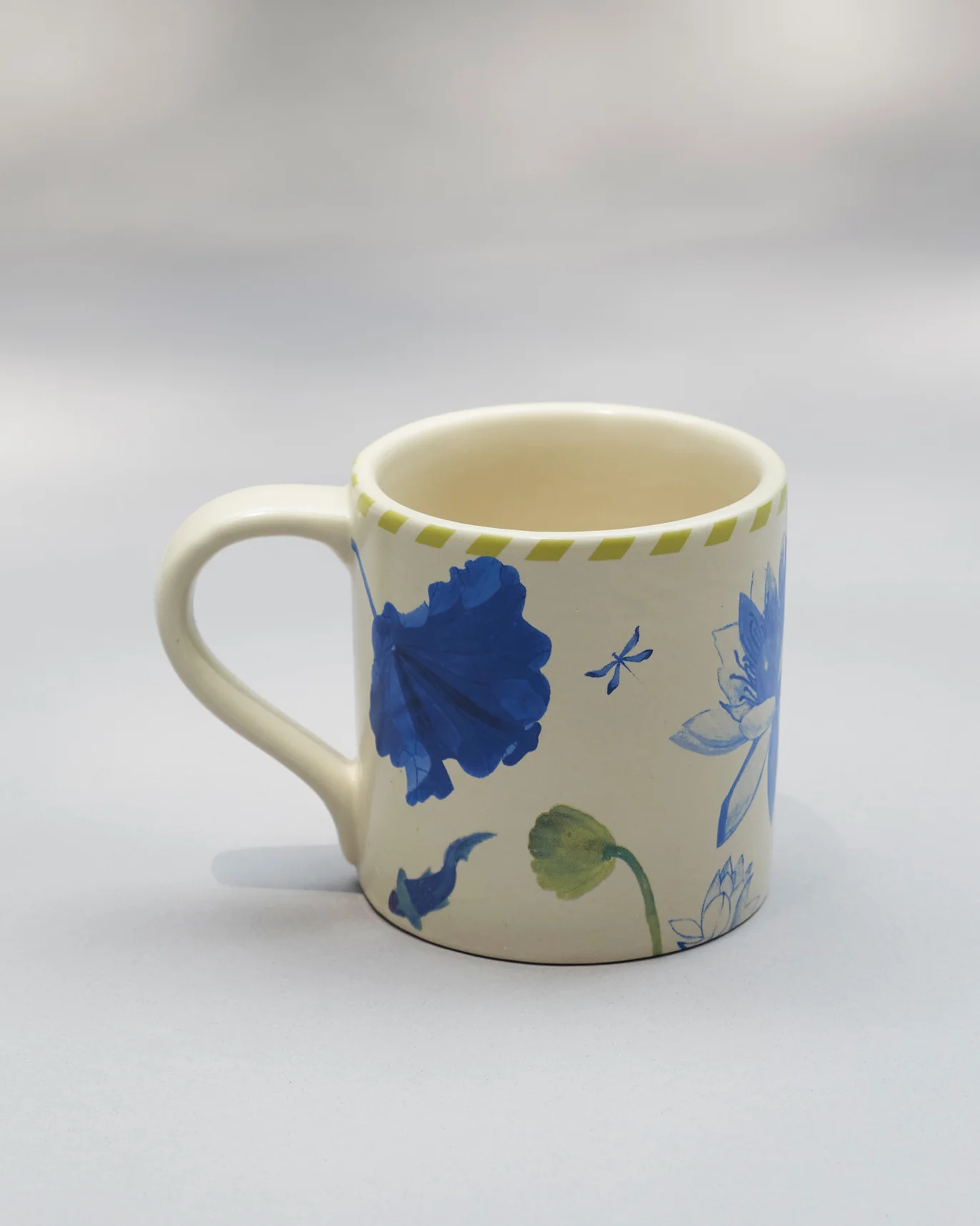 Lotus Straight Mug - Image 2