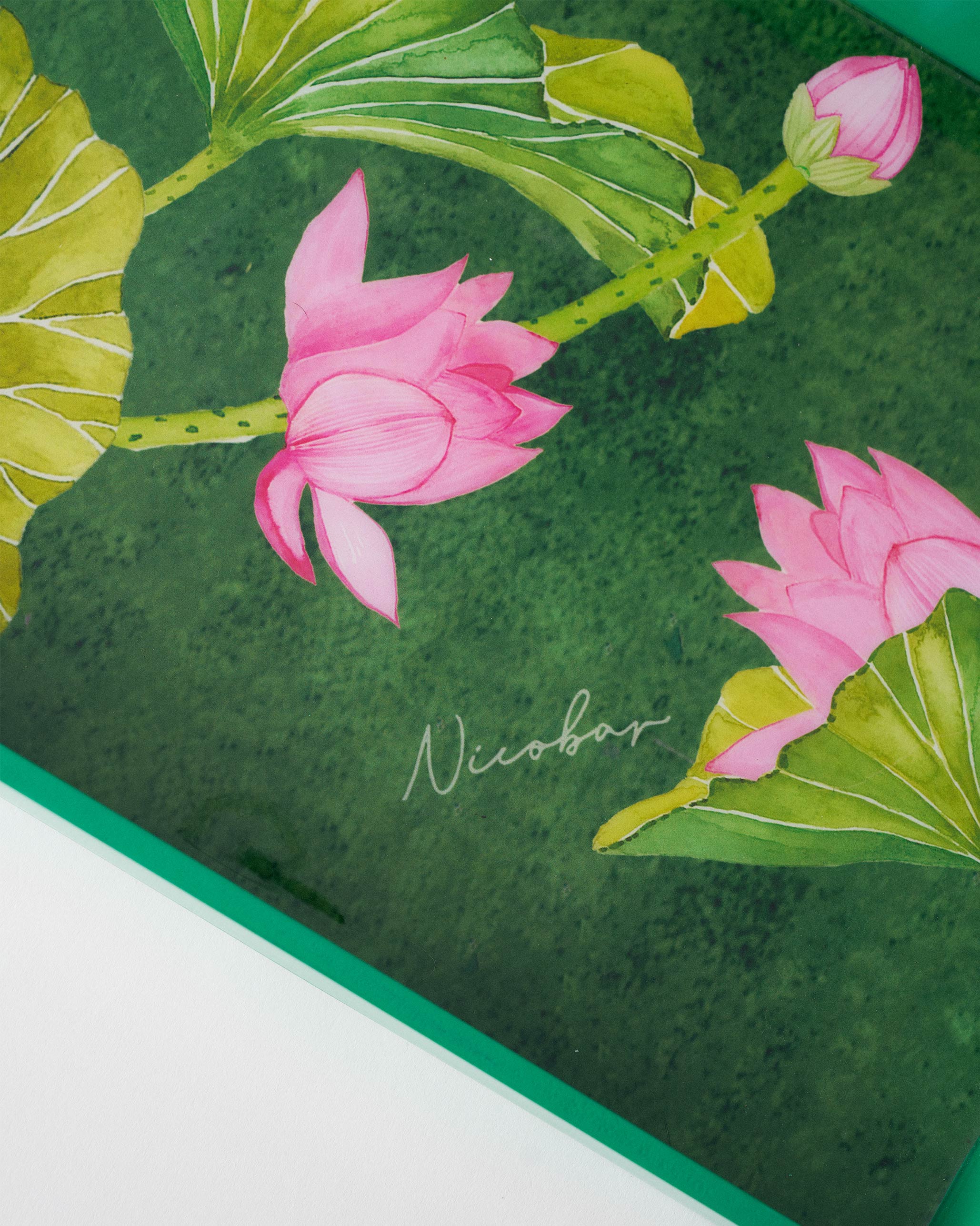Lotus Tray Rectangle - Image 3