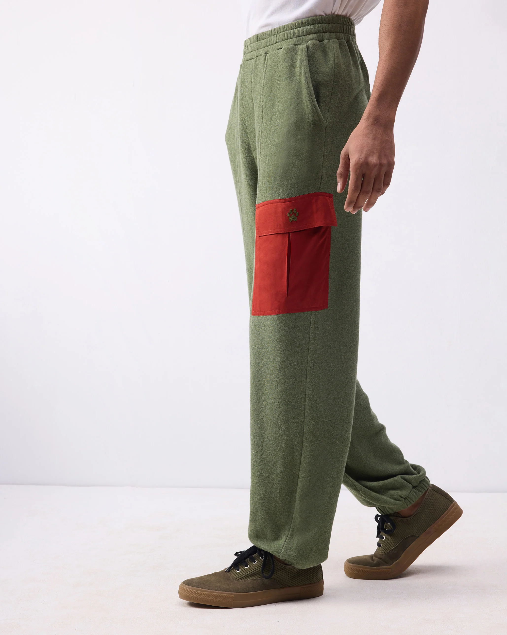 Lounge Pants - Green - Image 3