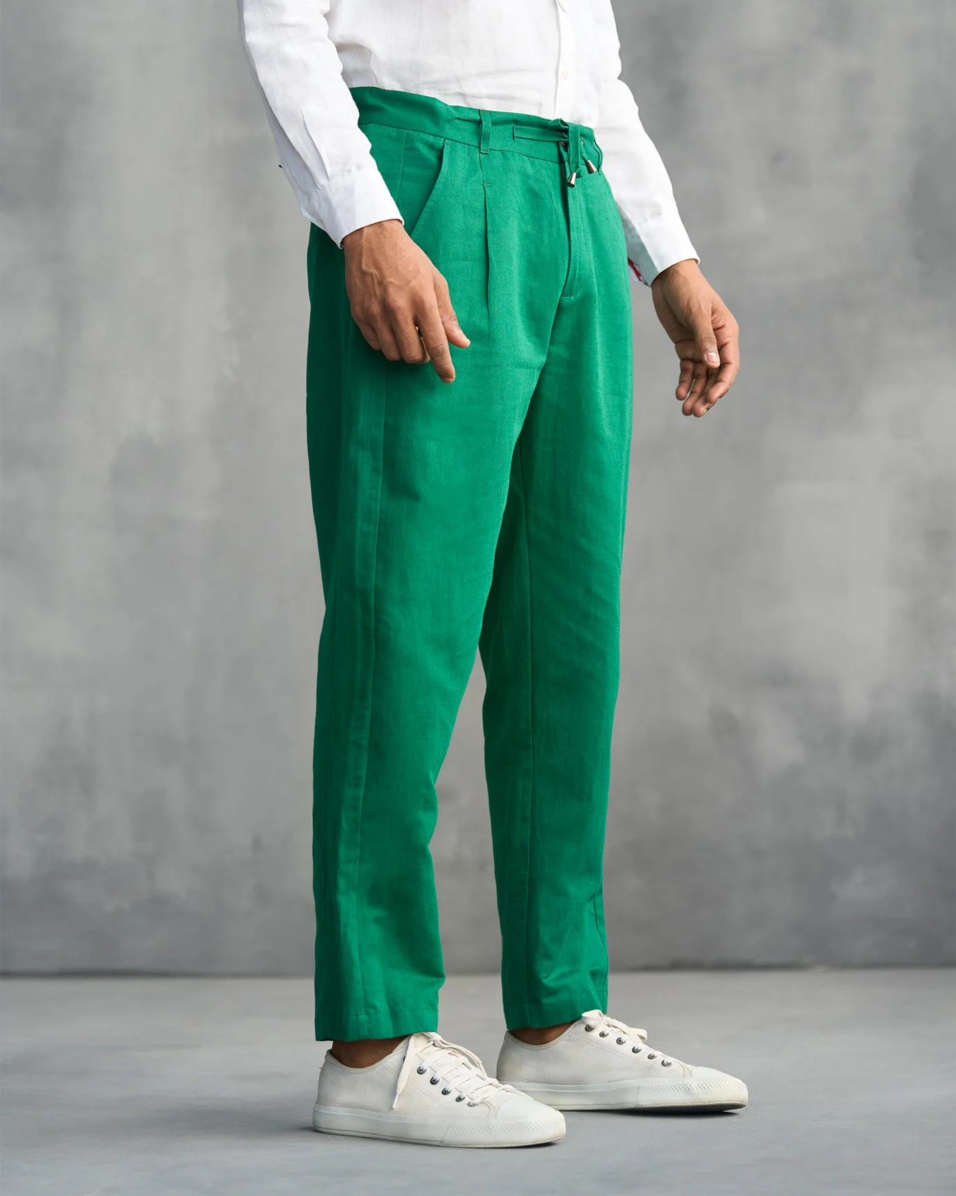 Lounge Pants - Green - Image 3