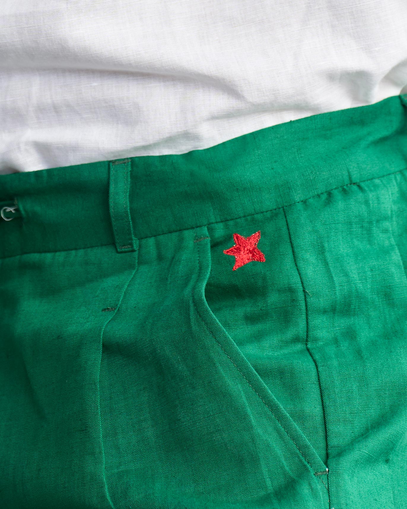Lounge Pants - Green - Image 4