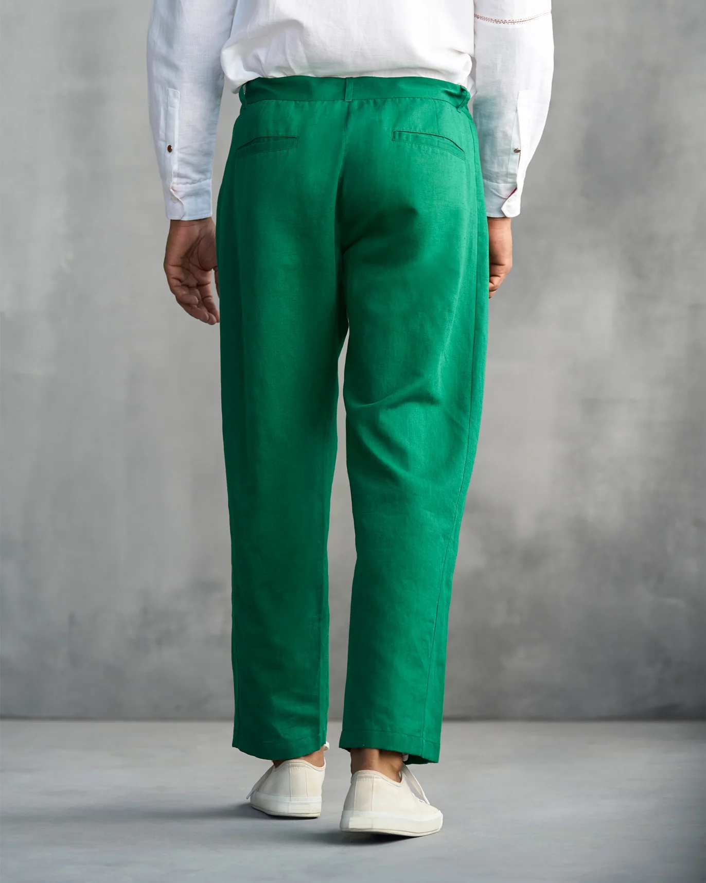 Lounge Pants - Green - Image 5