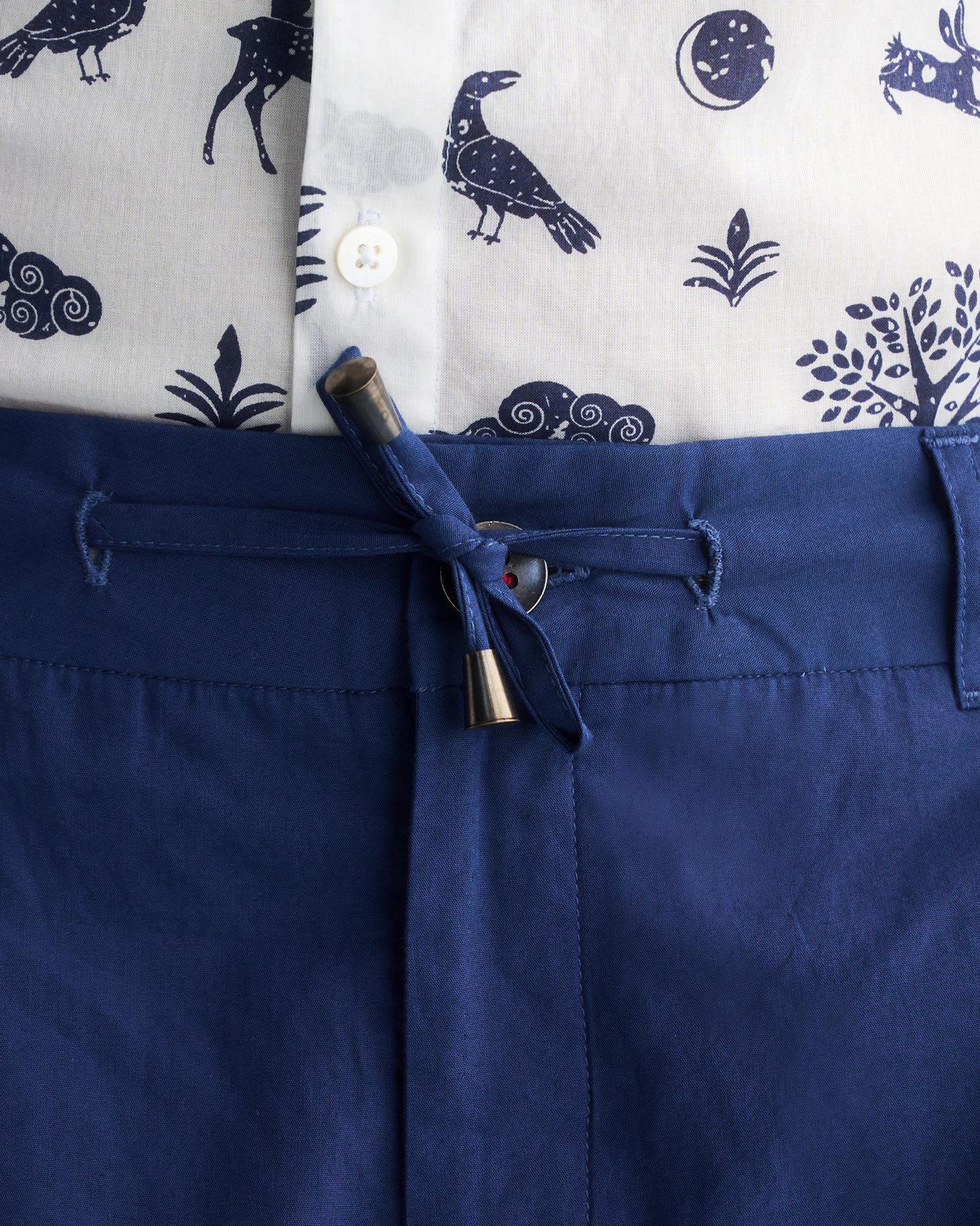 Lounge Pants - Navy - Image 2