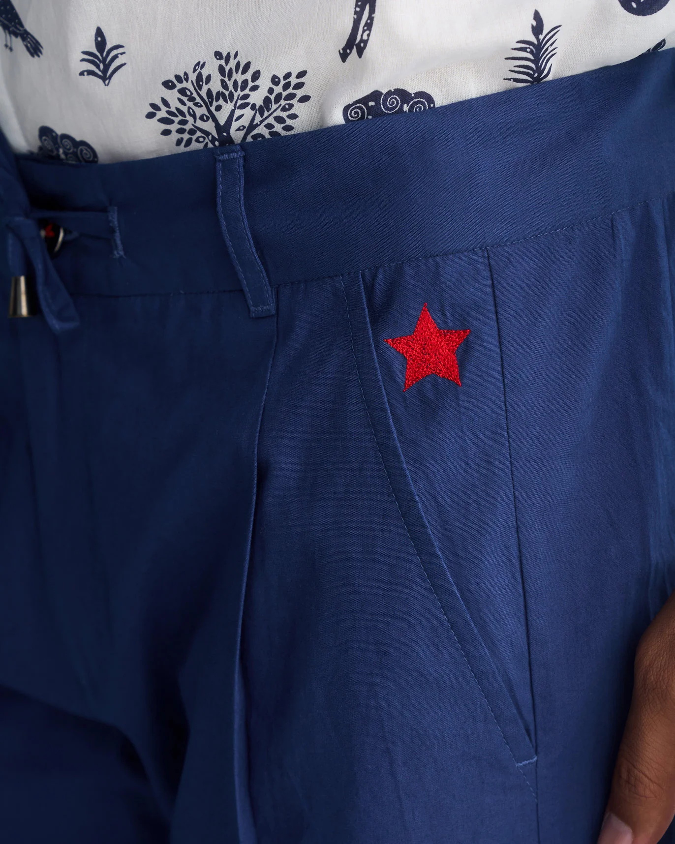 Lounge Pants - Navy - Image 3
